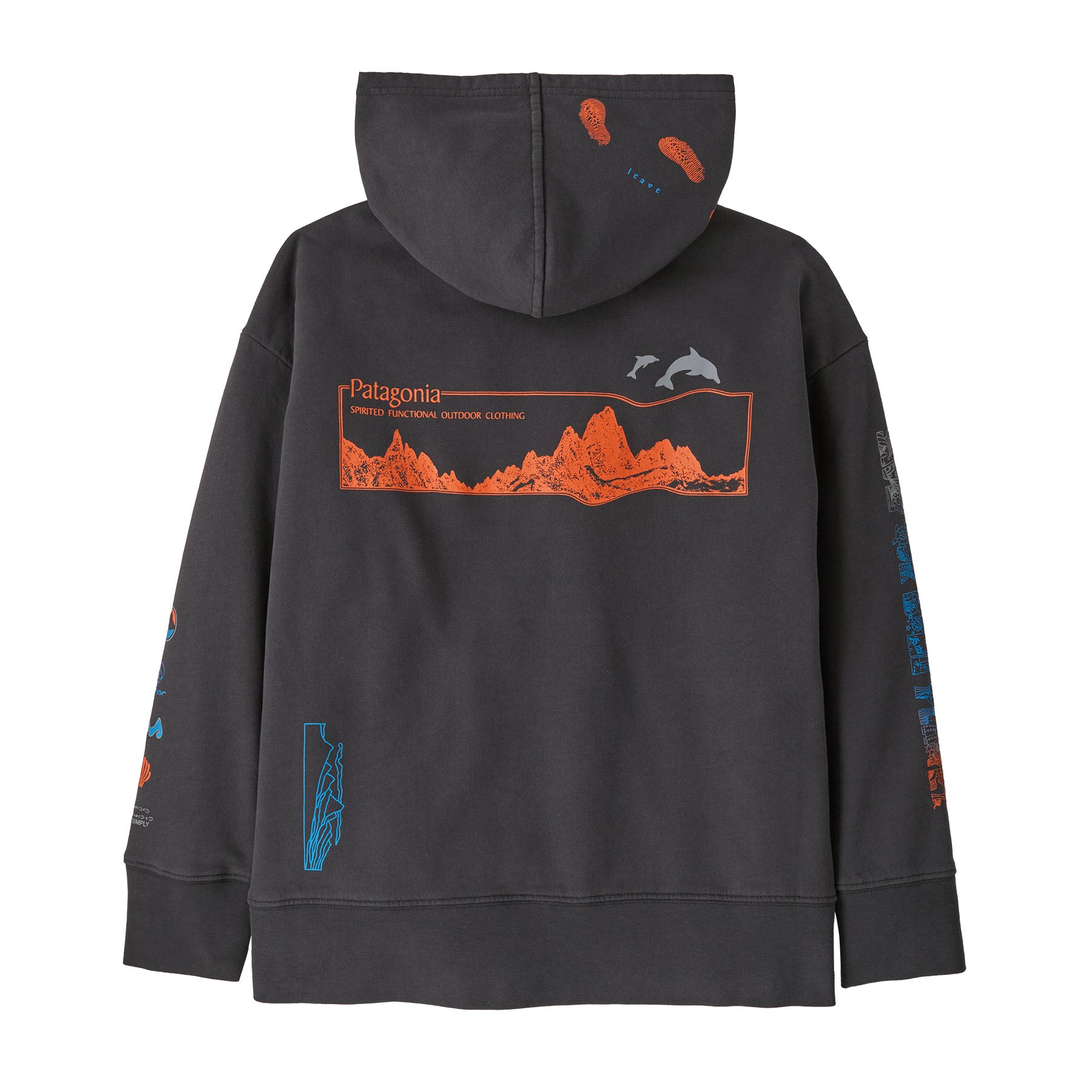 Alternative view of Kids' Hoody Sweatshirt
