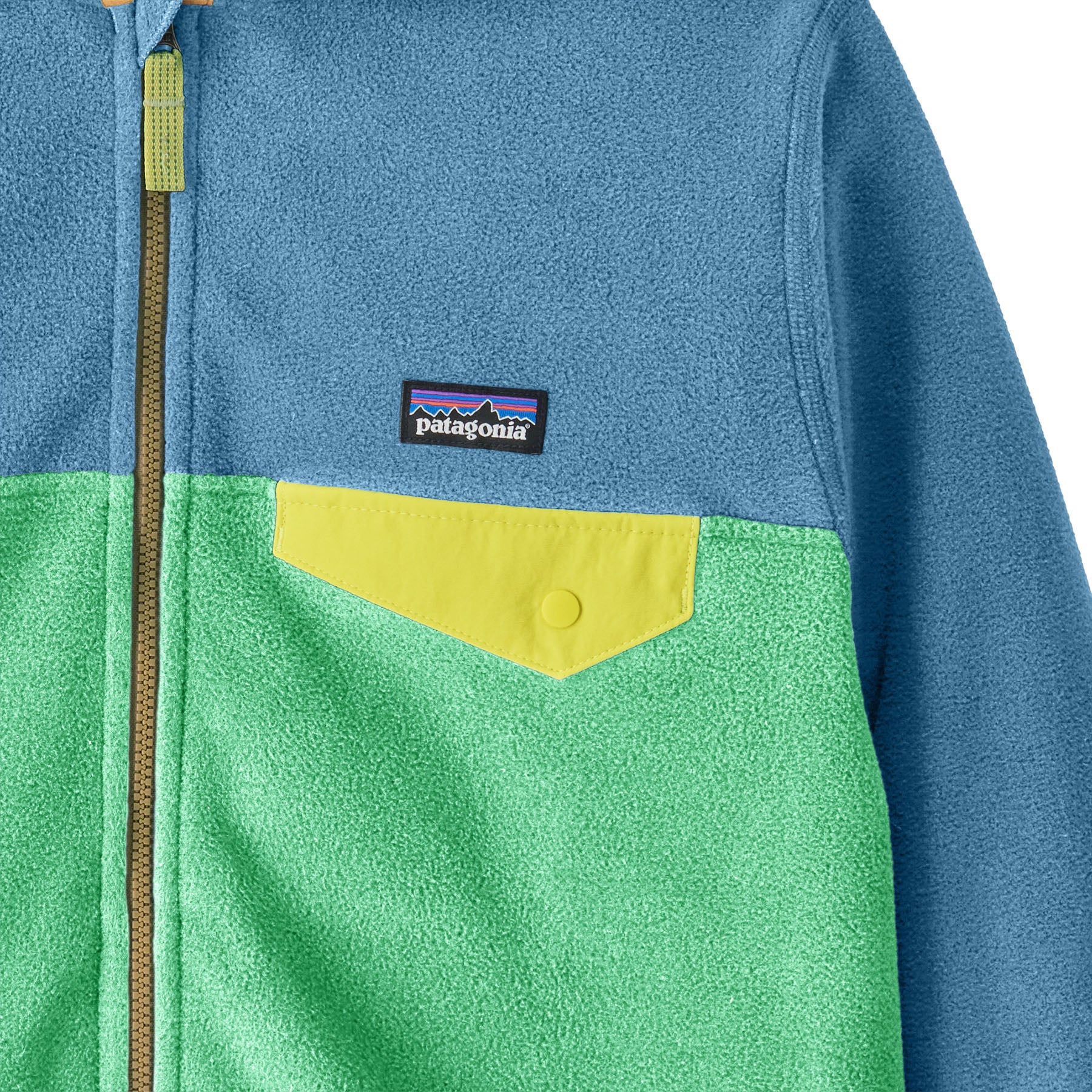Kids' Micro D® Snap-T® Fleece Jacket - Image 4