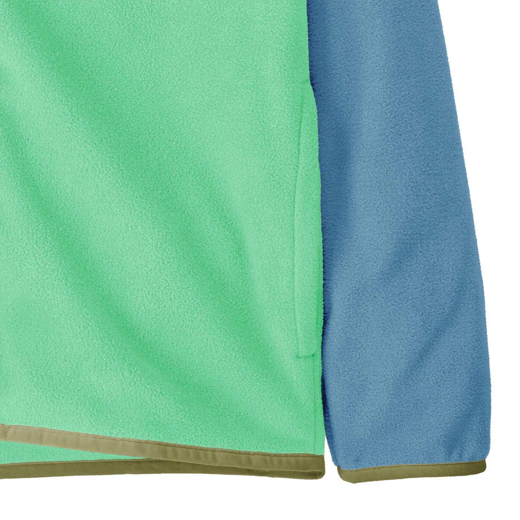 Kids' Micro D® Snap-T® Fleece Jacket - Image 5