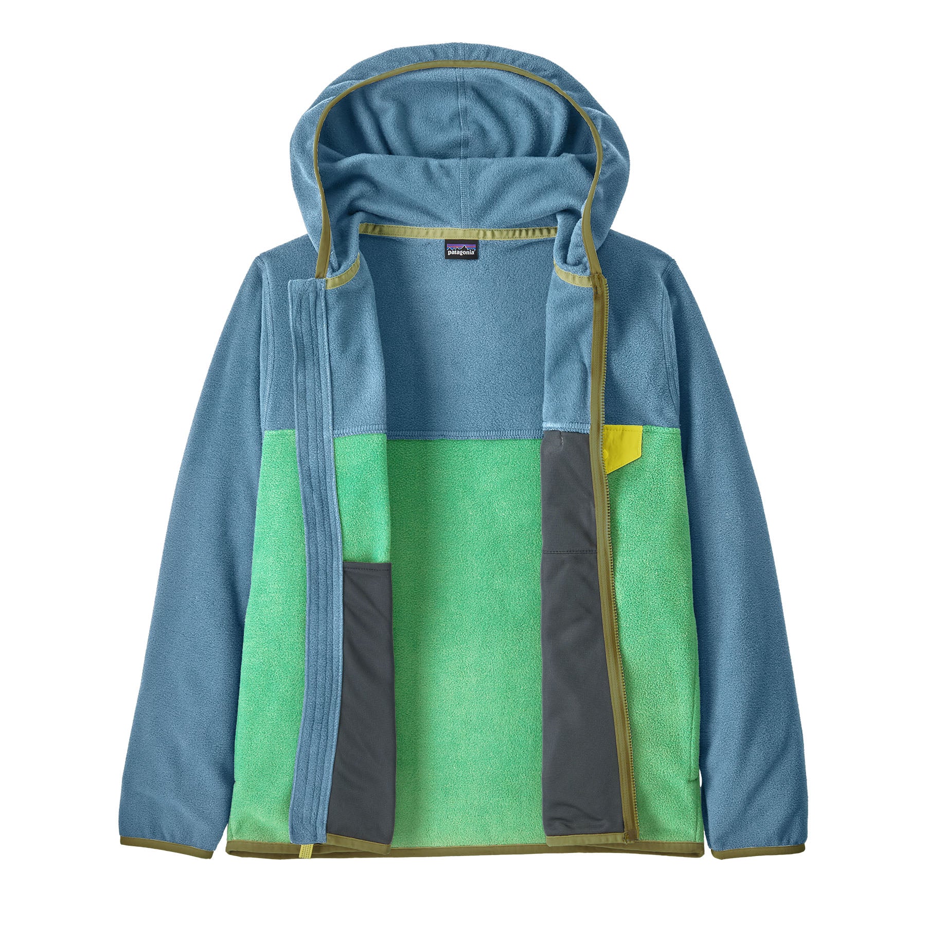Kids' Micro D® Snap-T® Fleece Jacket - Image 6