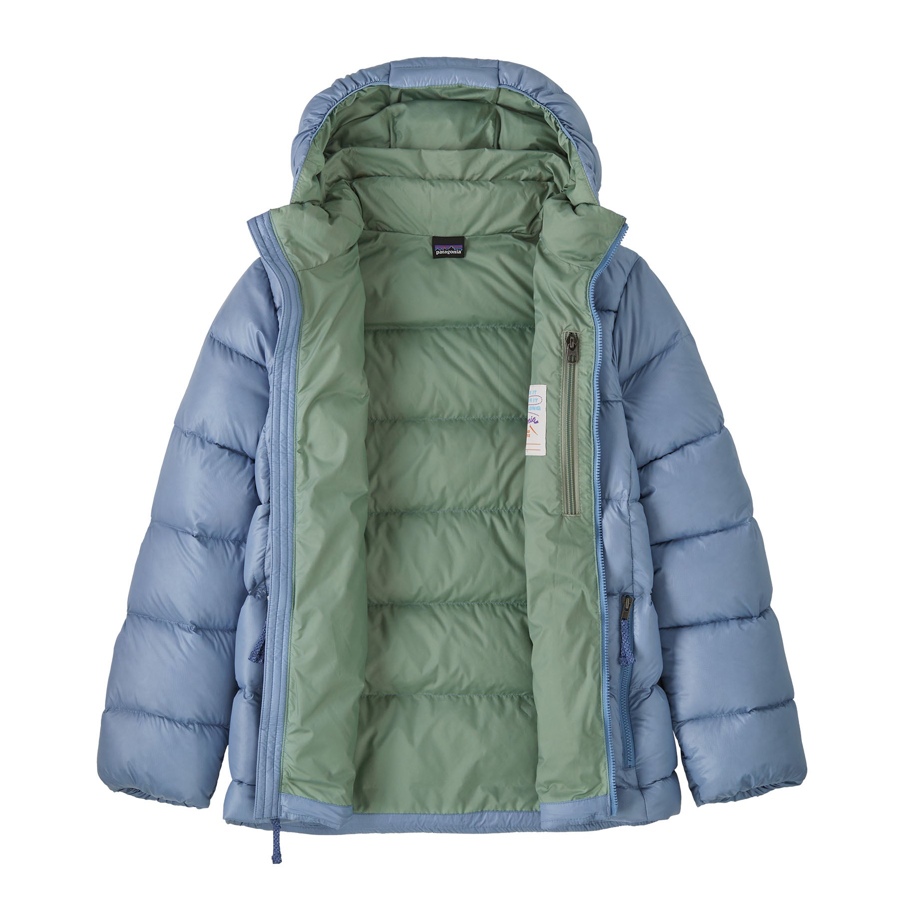 Kids' Hi-Loft Down Sweater™ Hoody - Image 5