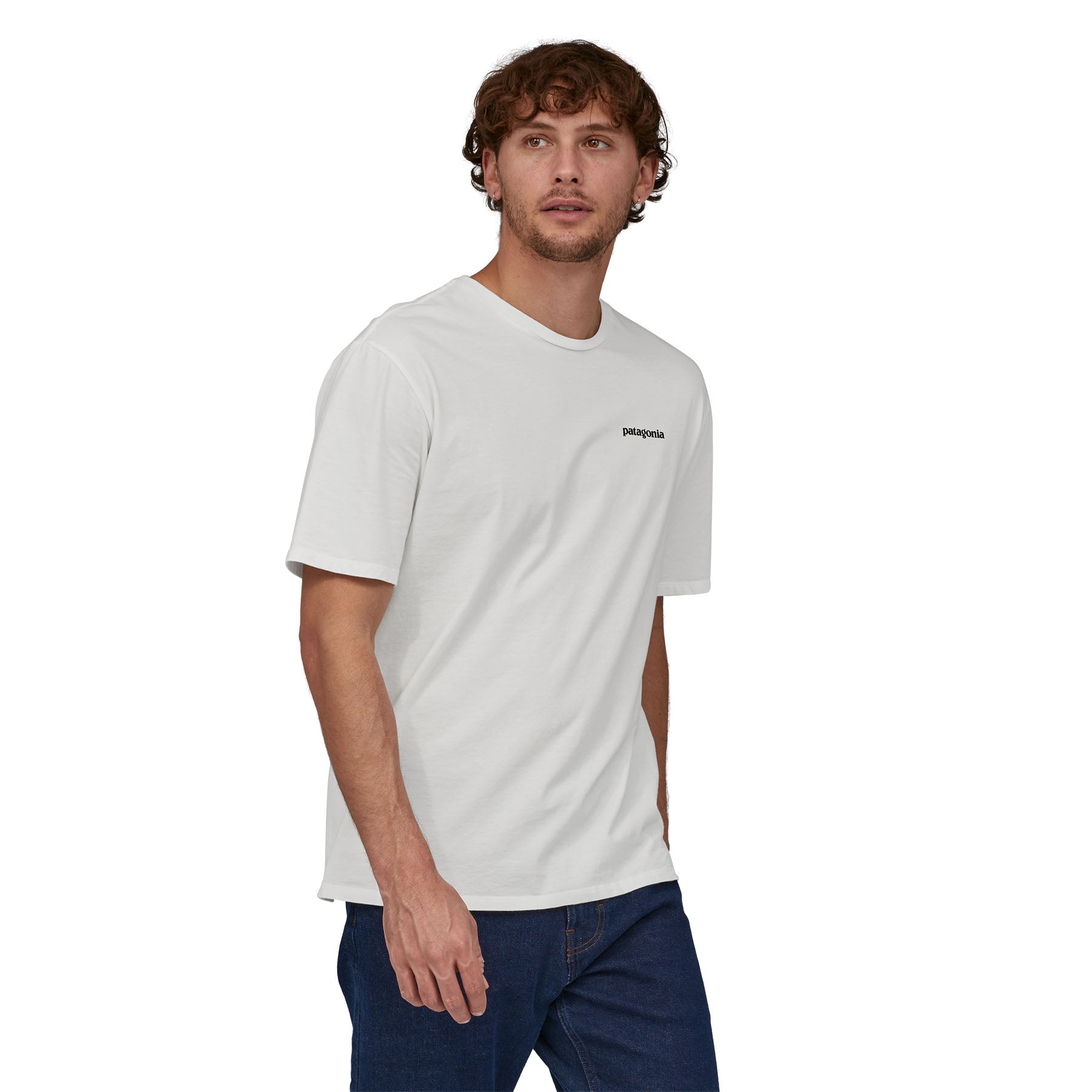 Men's Home Water Trout Organic T-Shirt - Image 3