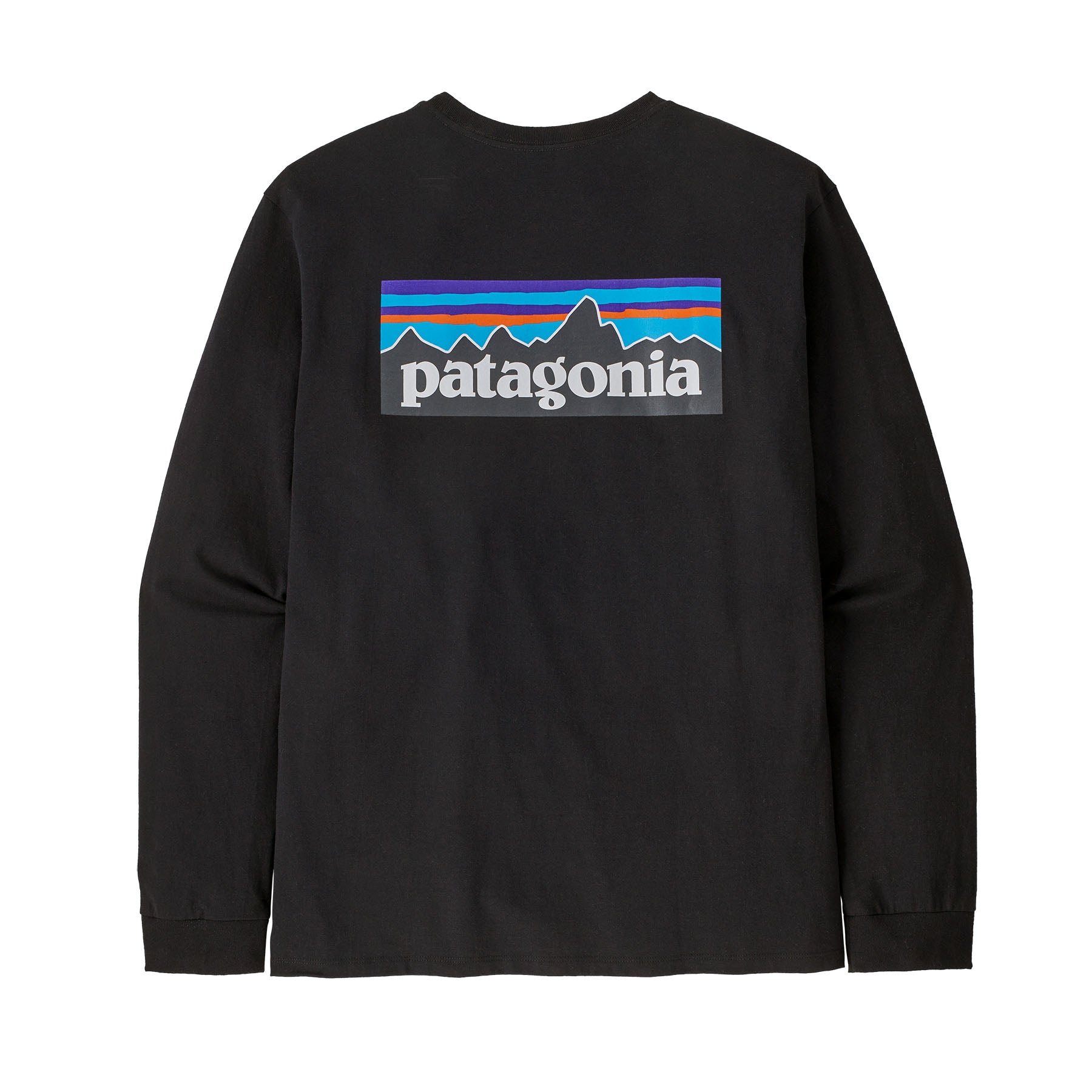 Alternative view of Men's Long-Sleeved P-6 Logo Responsibili-Tee®