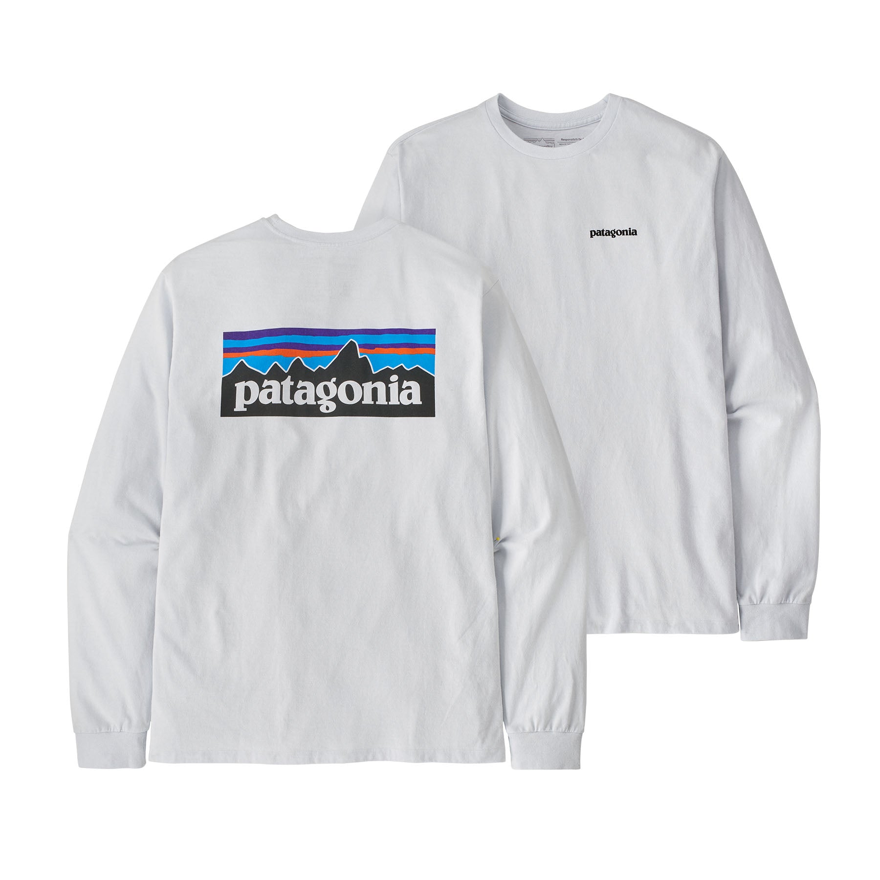 Men's Long-Sleeved P-6 Logo Responsibili-Tee® - Image 5