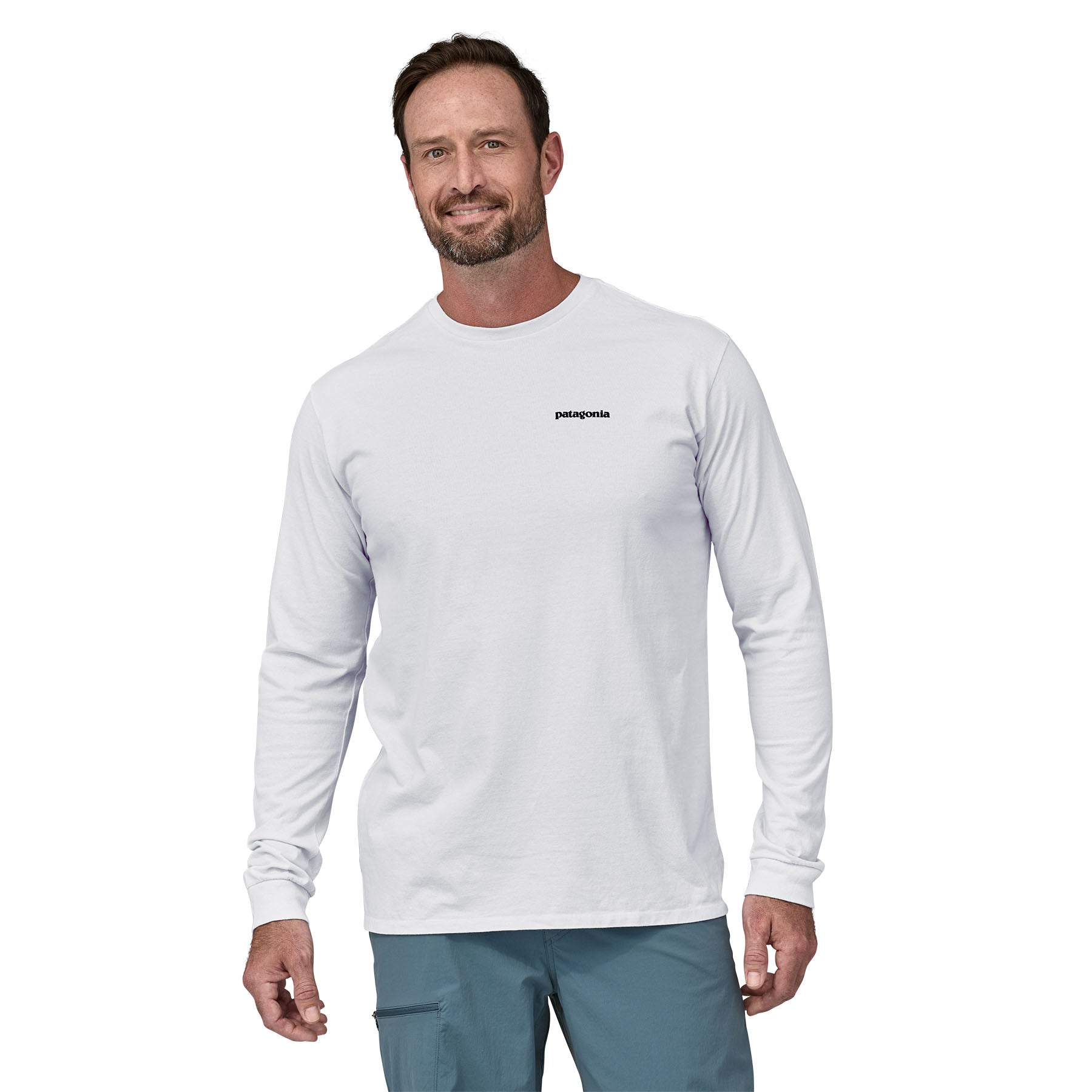 Men's Long-Sleeved P-6 Logo Responsibili-Tee® - Image 3