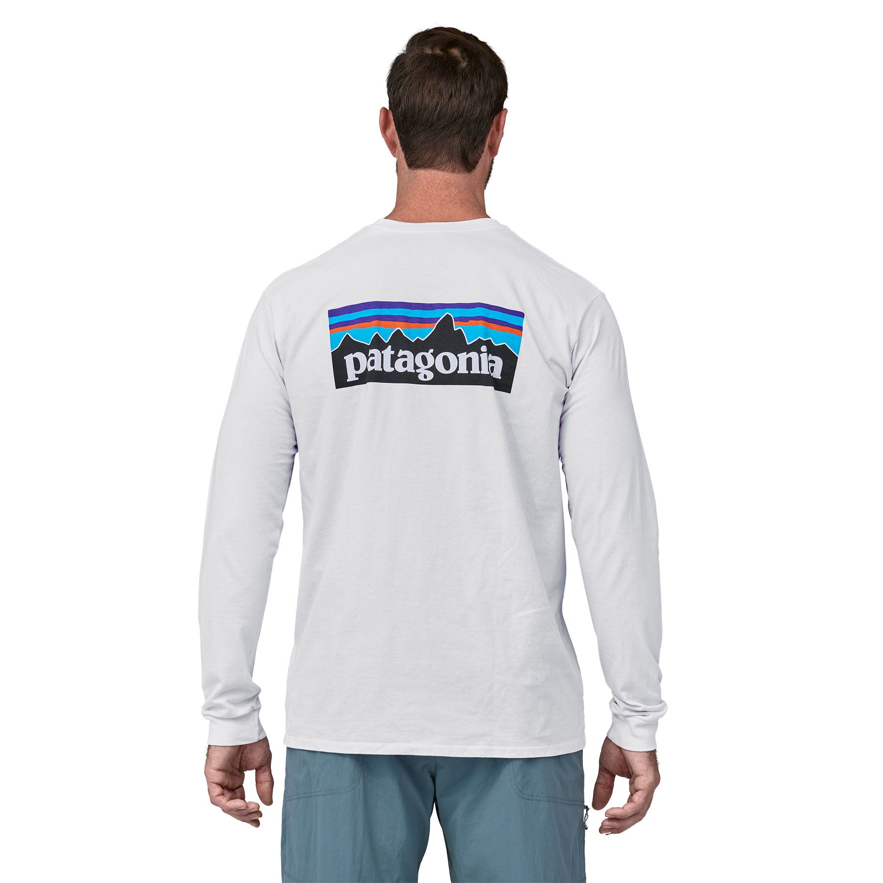 Men's Long-Sleeved P-6 Logo Responsibili-Tee® - Image 4