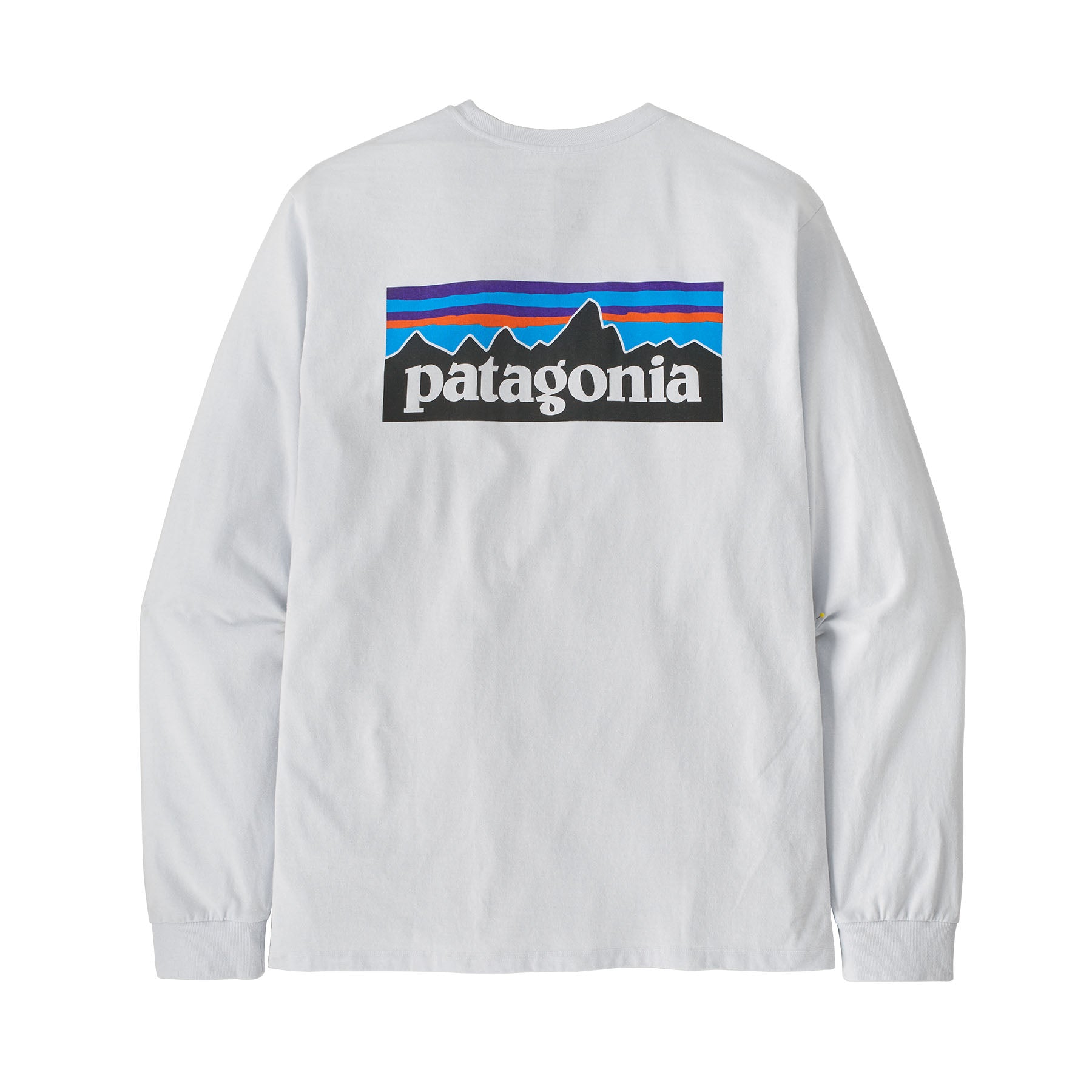 Alternative view of Men's Long-Sleeved P-6 Logo Responsibili-Tee®