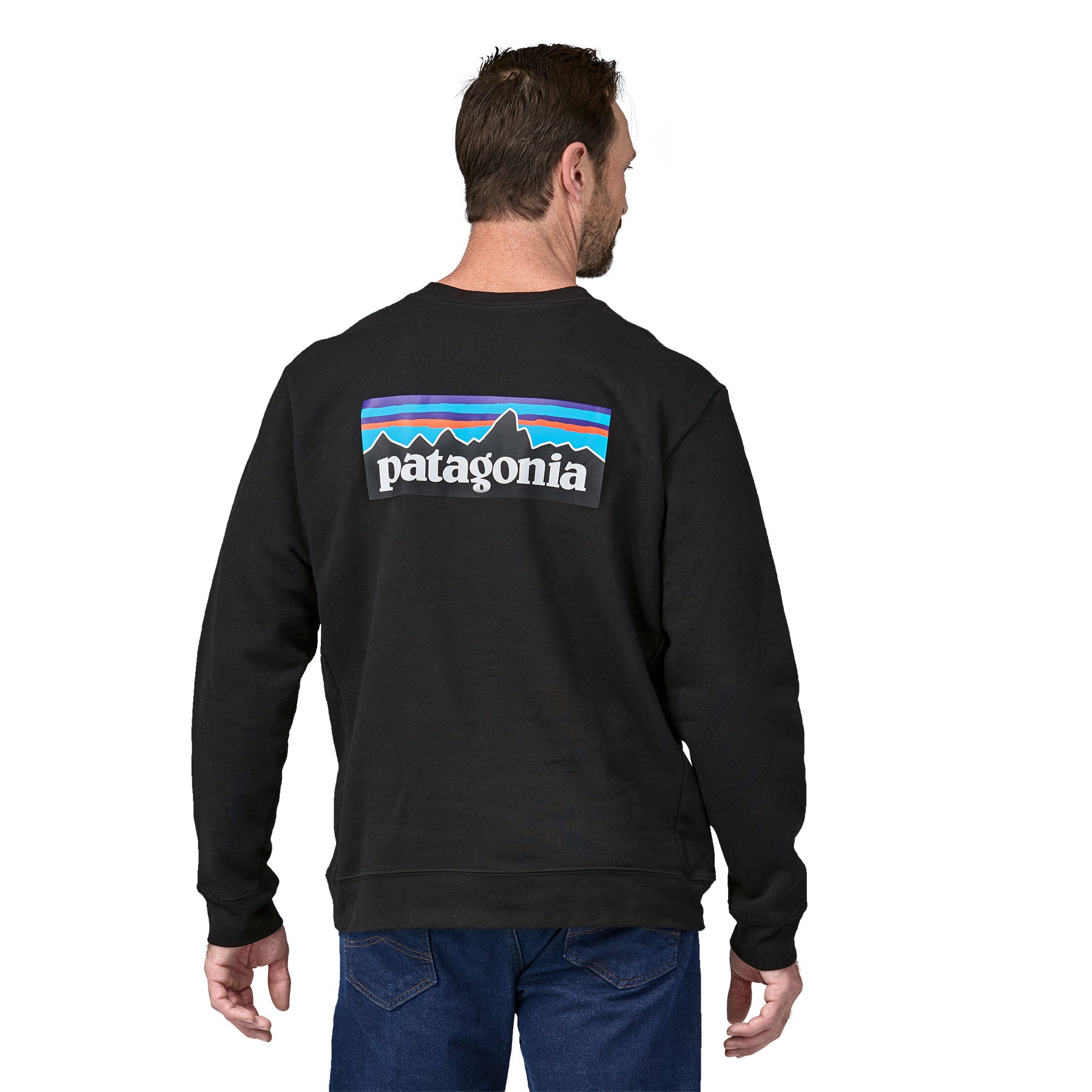Men's P-6 Logo Uprisal Crewneck Sweatshirt - Image 5