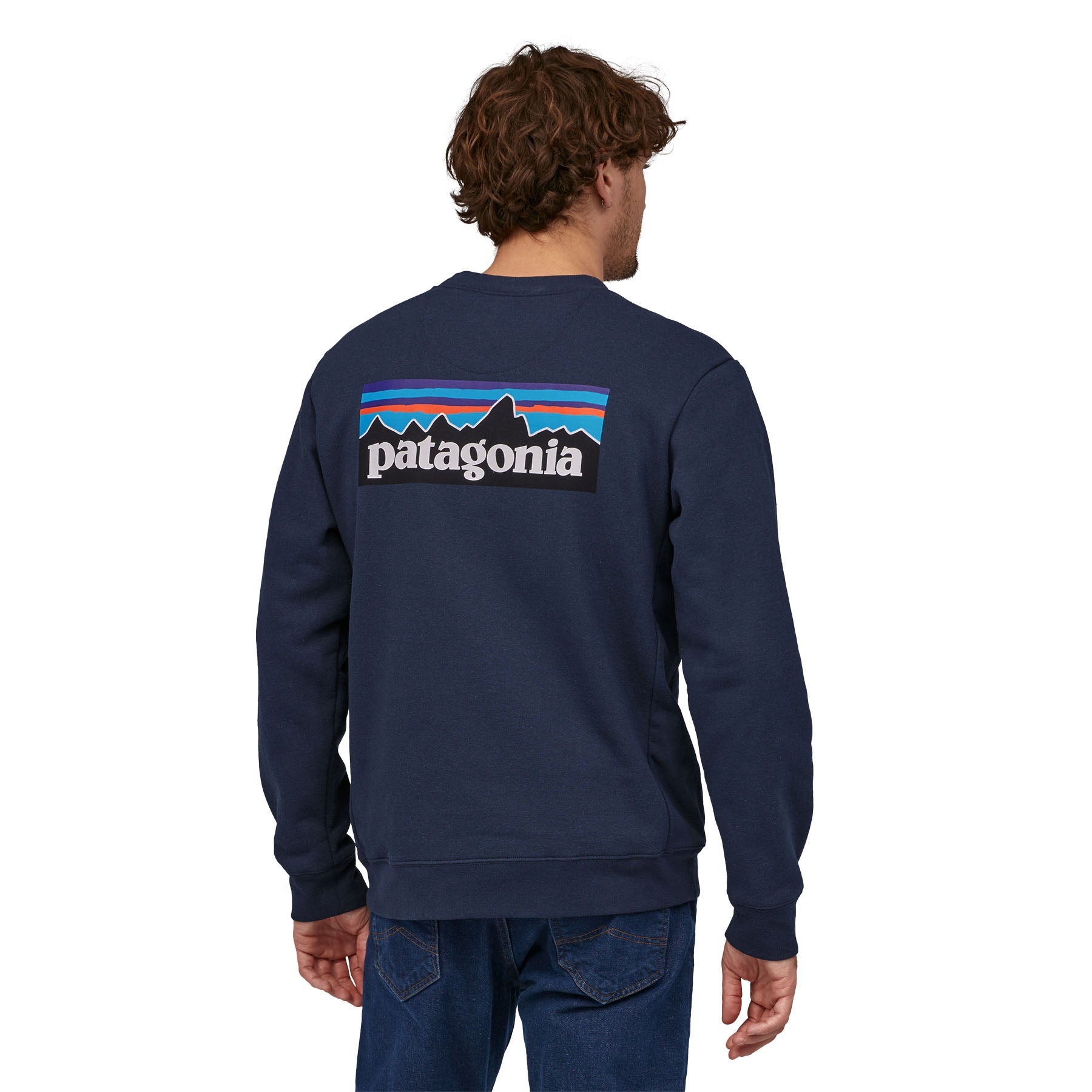 Men's P-6 Logo Uprisal Crewneck Sweatshirt - Image 4