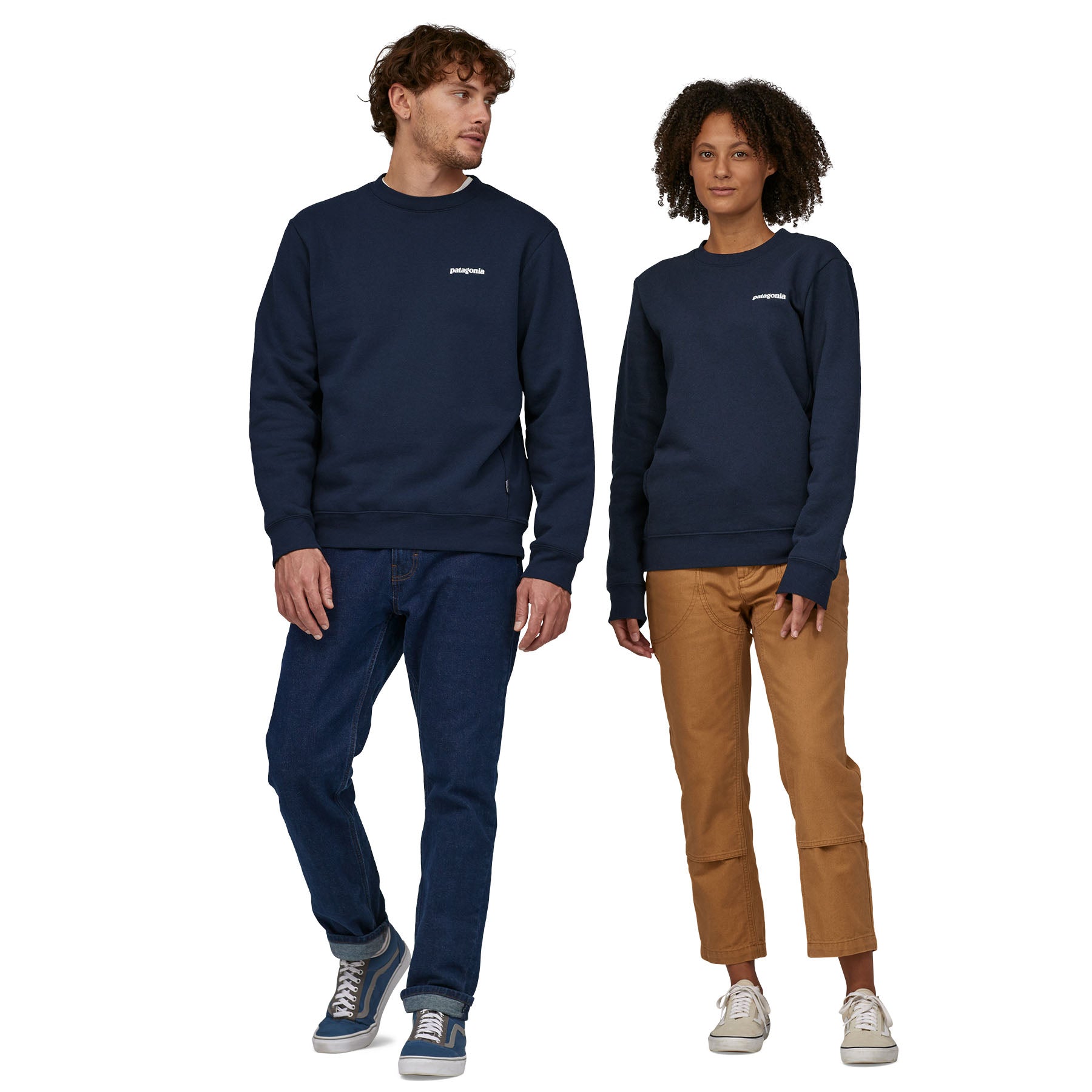 Men's P-6 Logo Uprisal Crewneck Sweatshirt - Image 5