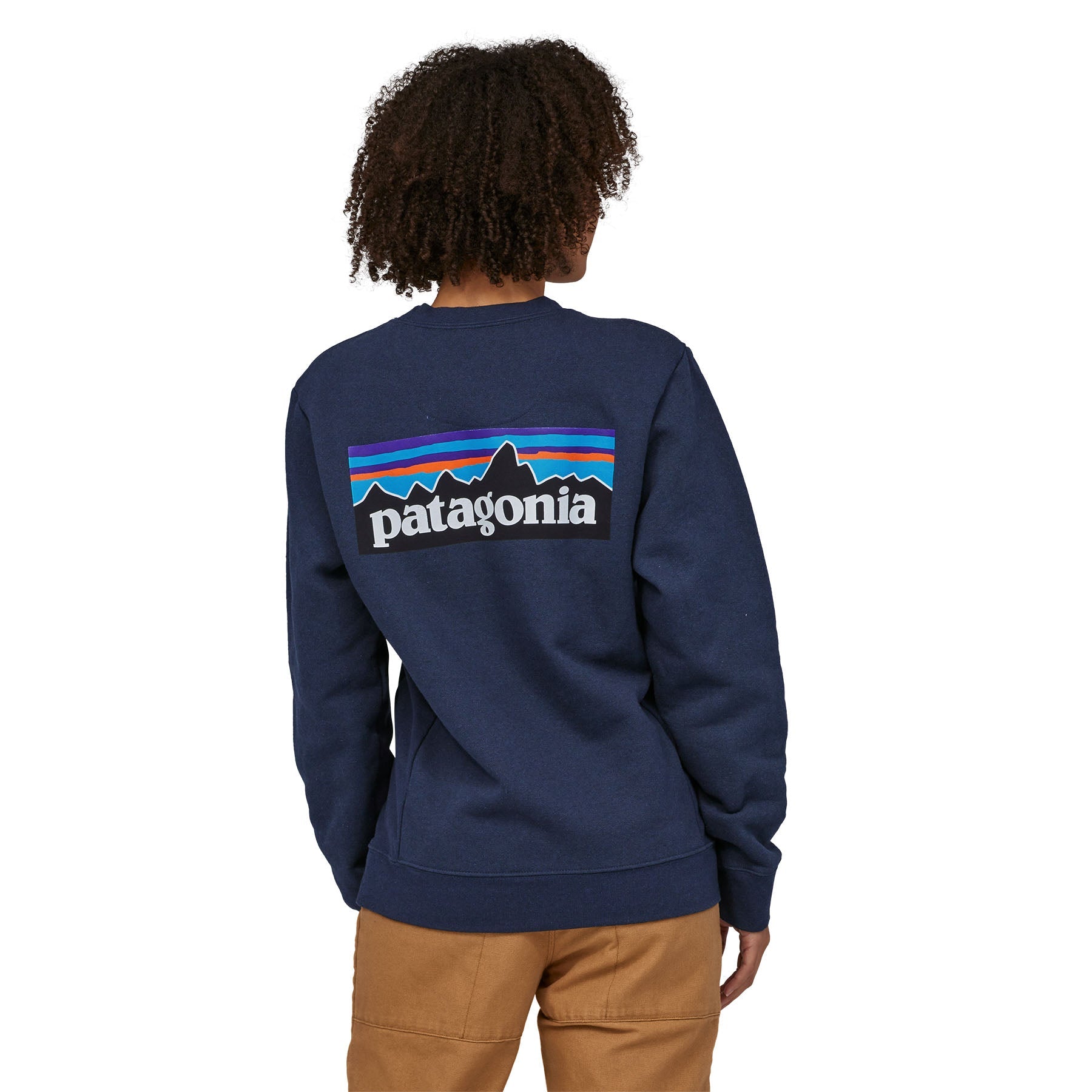 Men's P-6 Logo Uprisal Crewneck Sweatshirt - Image 8