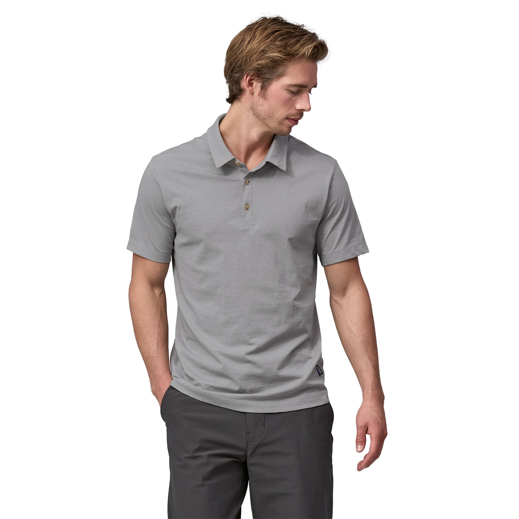 Alternative view of Men's Essential Polo Shirt