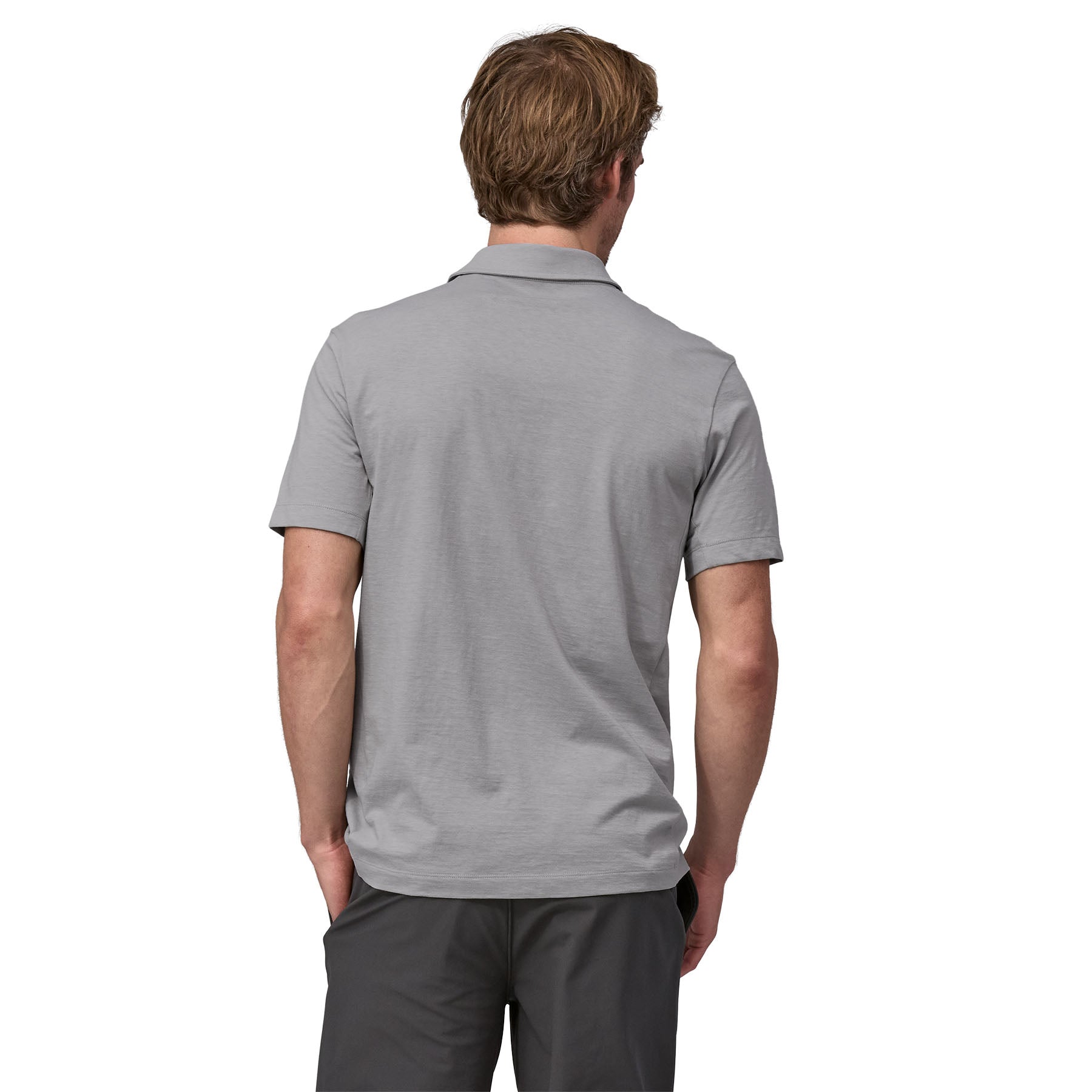 Men's Essential Polo Shirt - Image 3