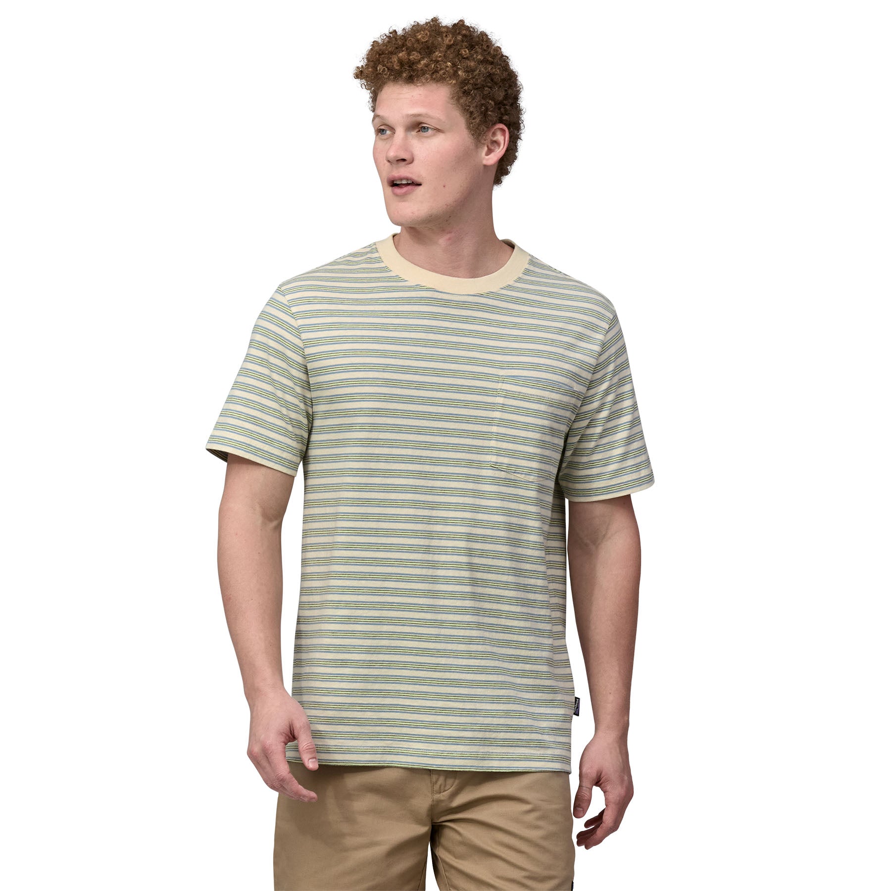 Alternative view of Men's Midweight Daily Pocket Tee