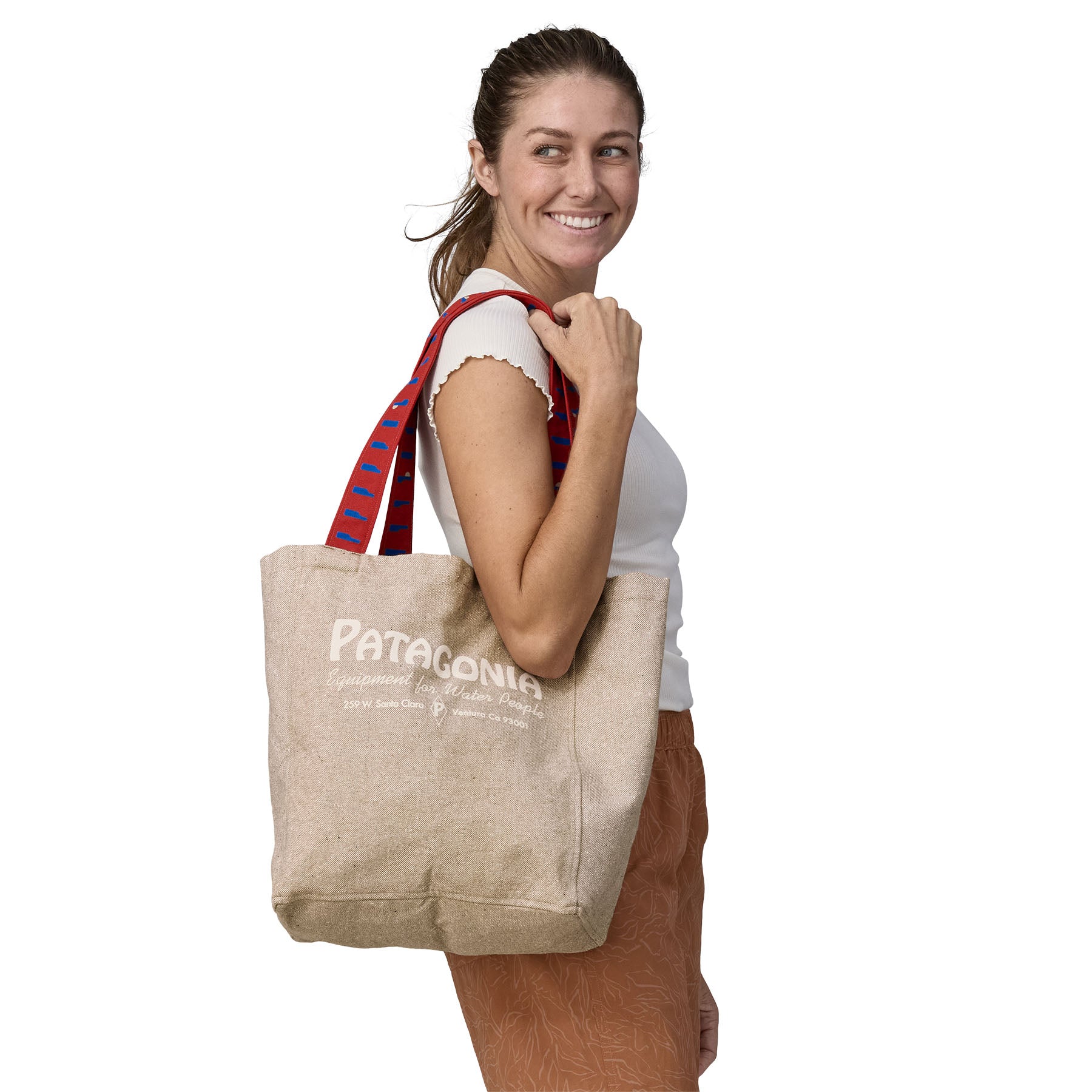 Alternative view of Recycled Market Tote