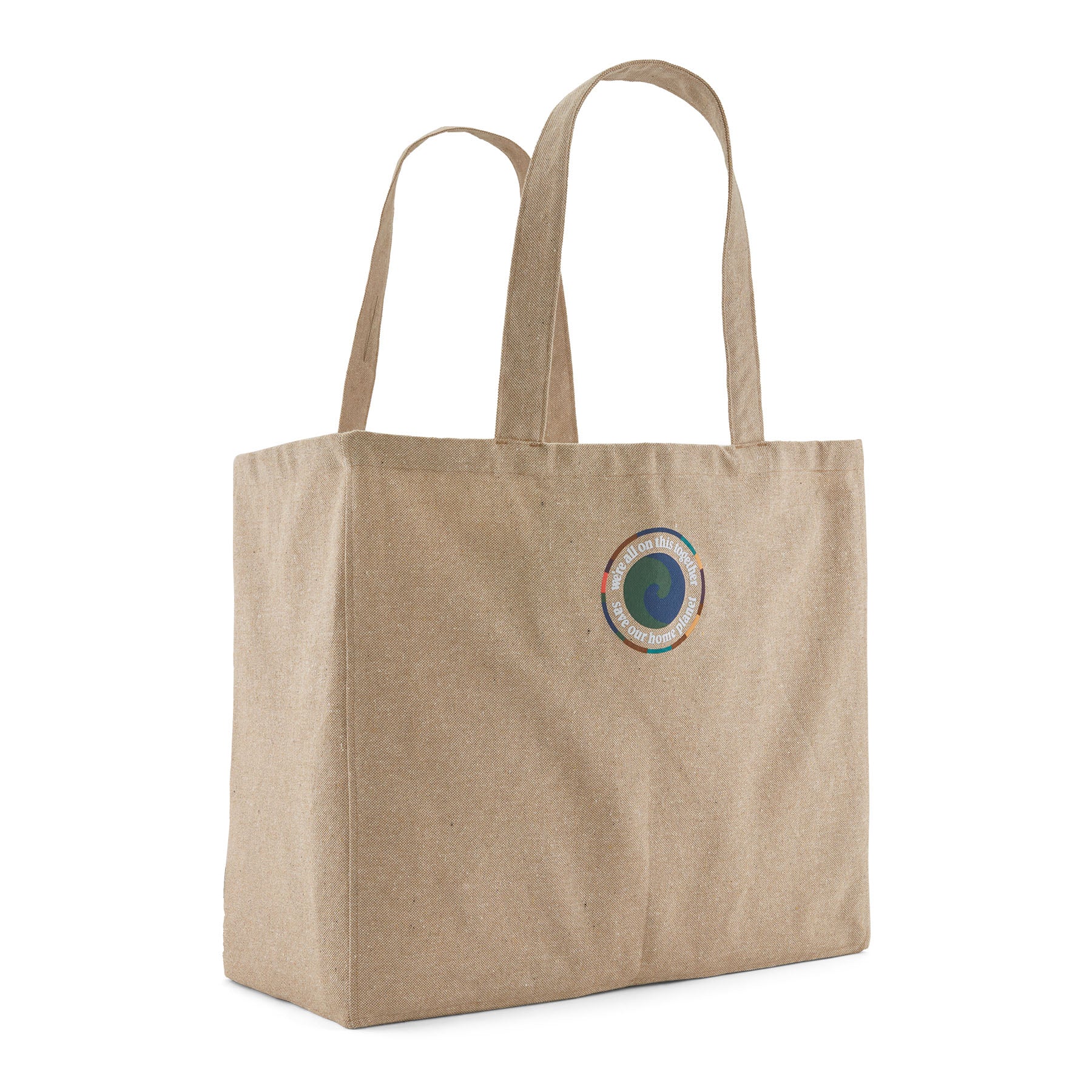 Alternative view of Recycled Oversized Tote