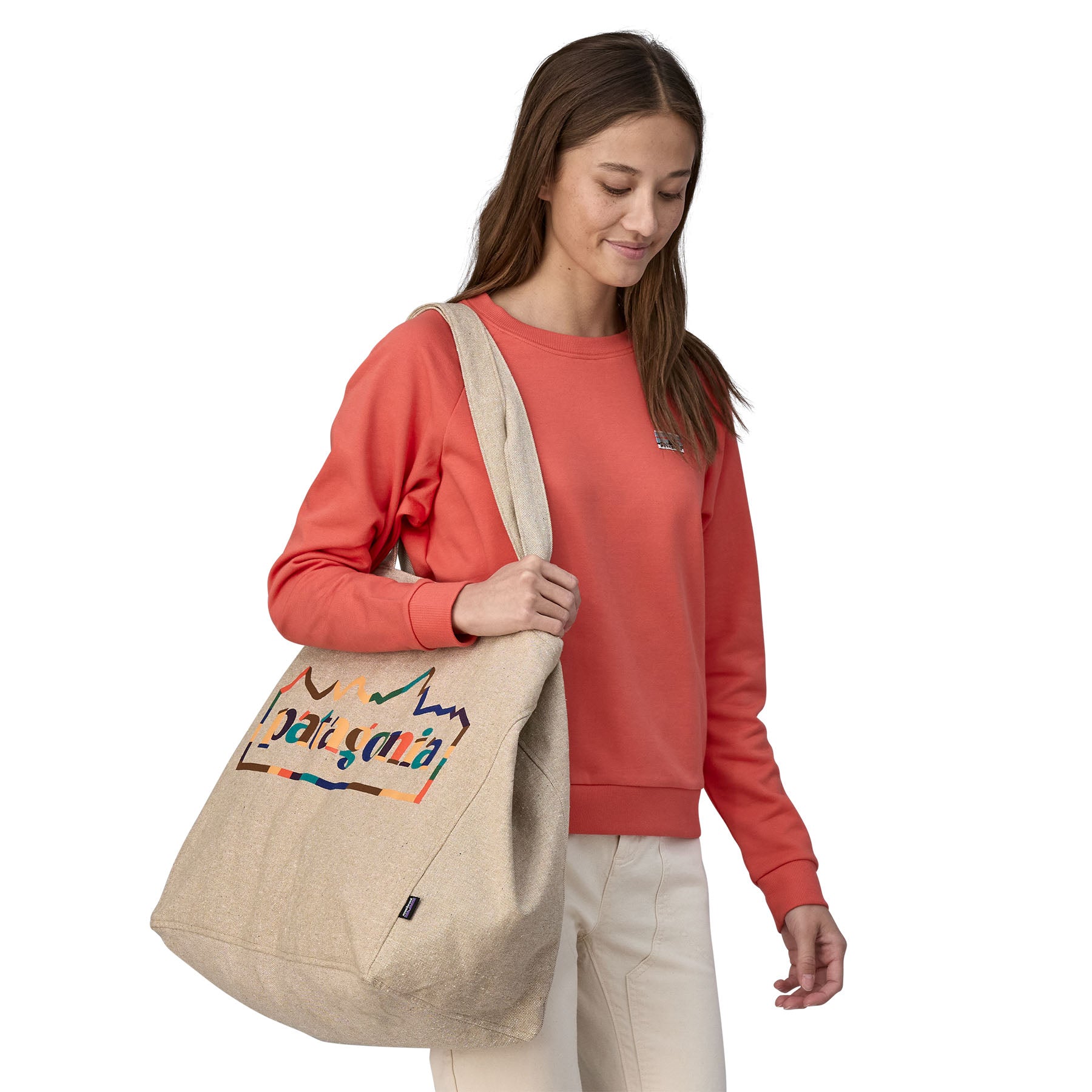 Recycled Oversized Tote - Image 3