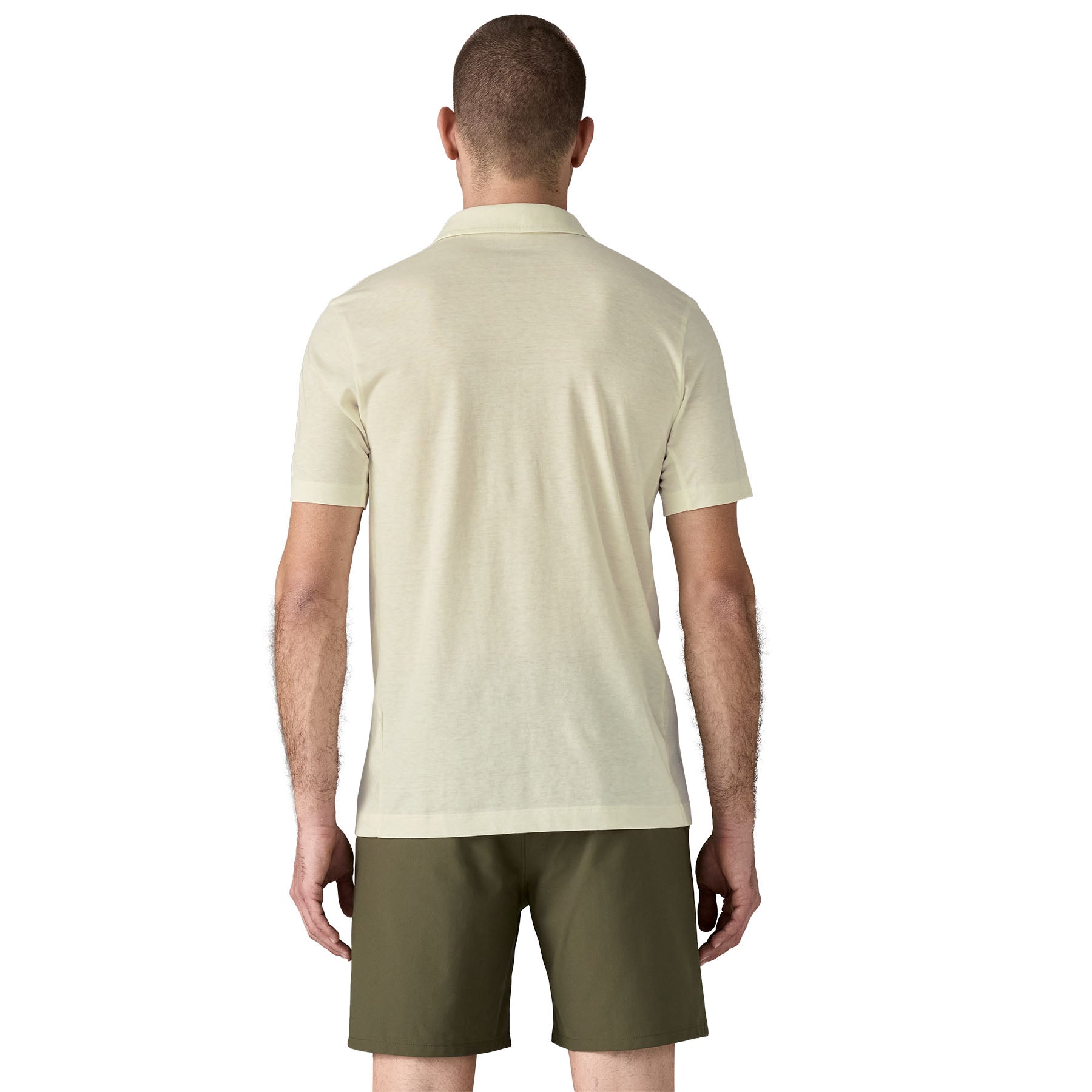 Men's Essential Polo Shirt - Image 3