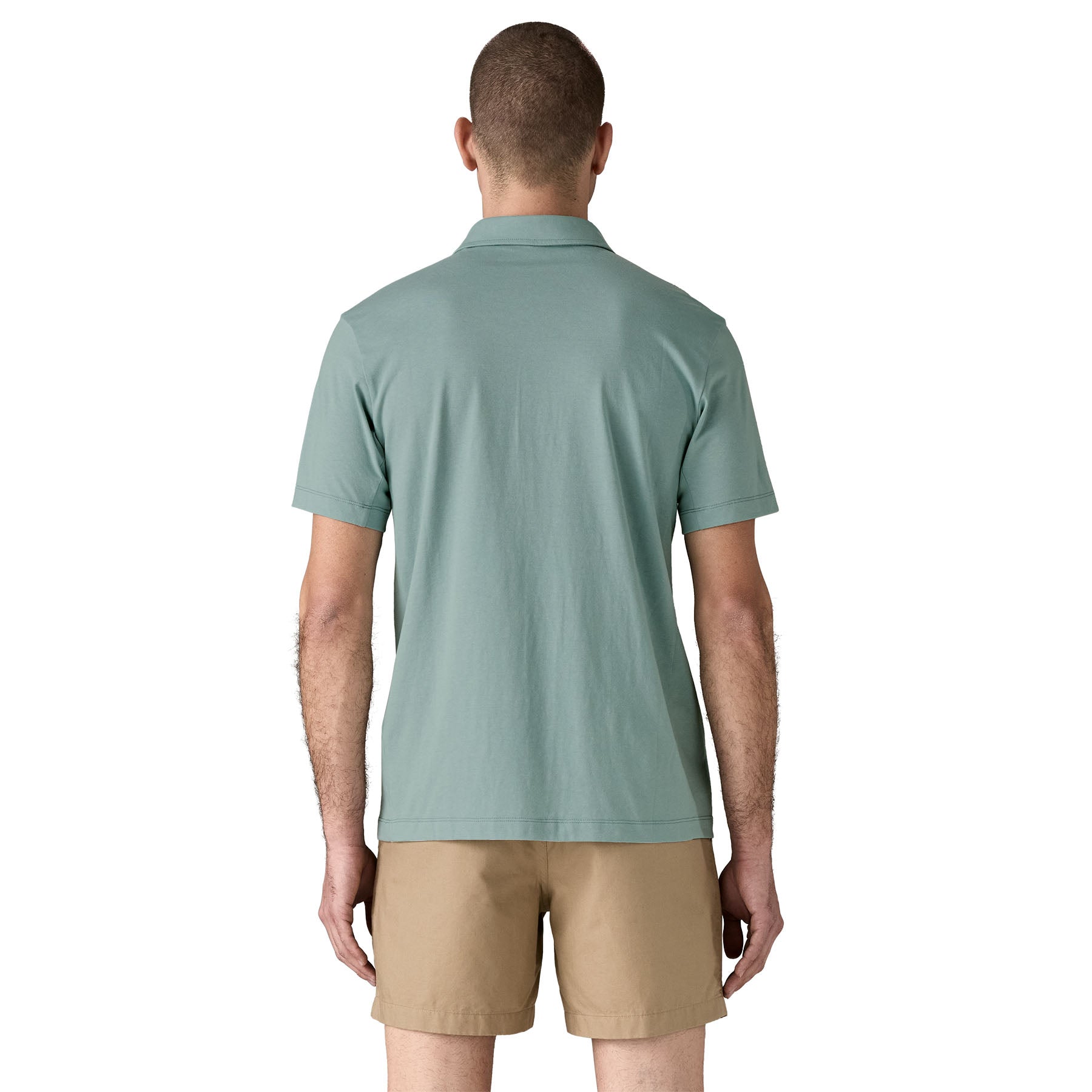 Men's Essential Polo Shirt - Image 3