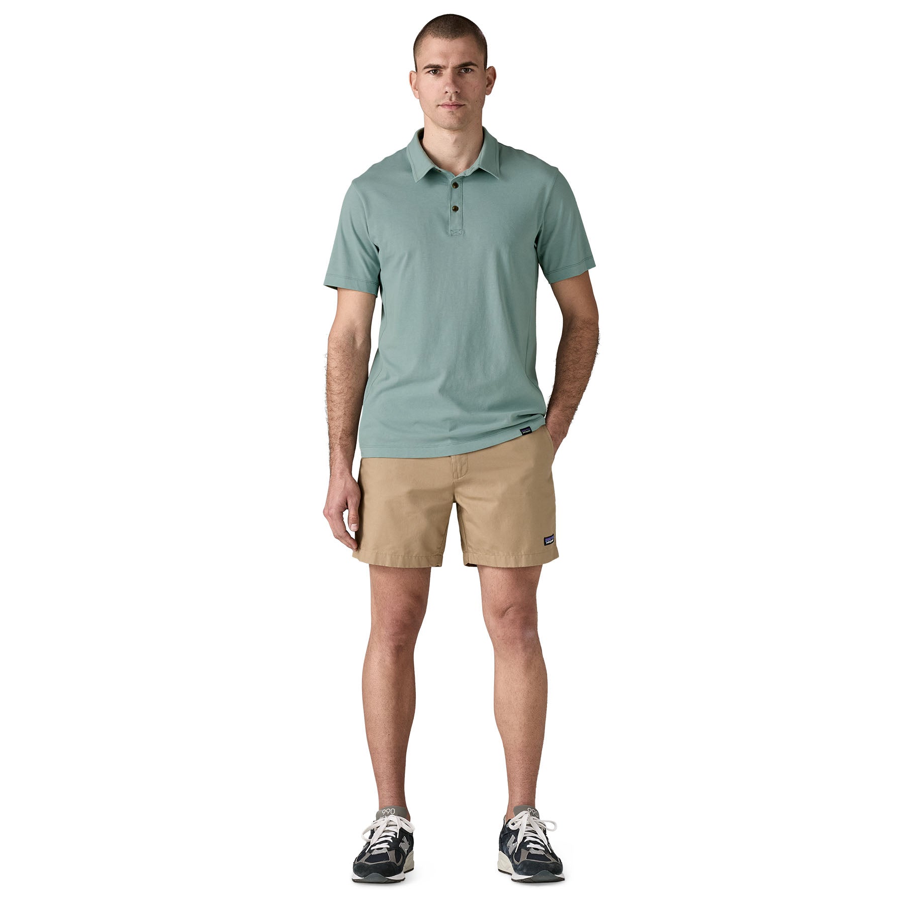Men's Essential Polo Shirt - Image 4