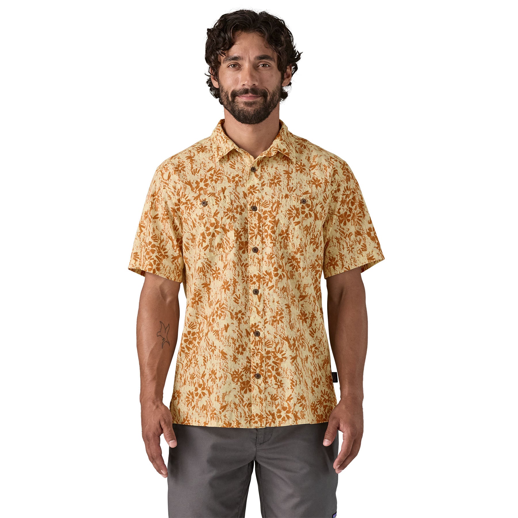 Alternative view of Men's Back Step Shirt