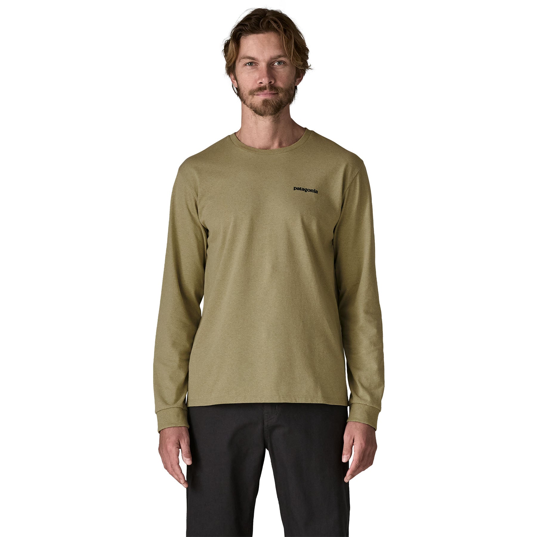 Alternative view of Men's Long-Sleeved Home Water Trout Responsibili-Tee®