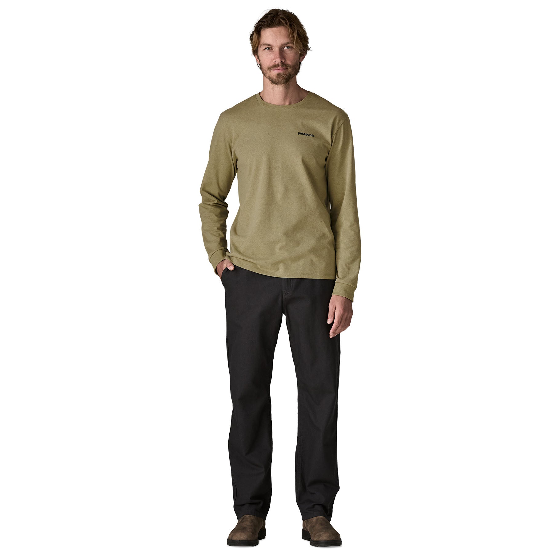 Men's Long-Sleeved Home Water Trout Responsibili-Tee® - Image 5