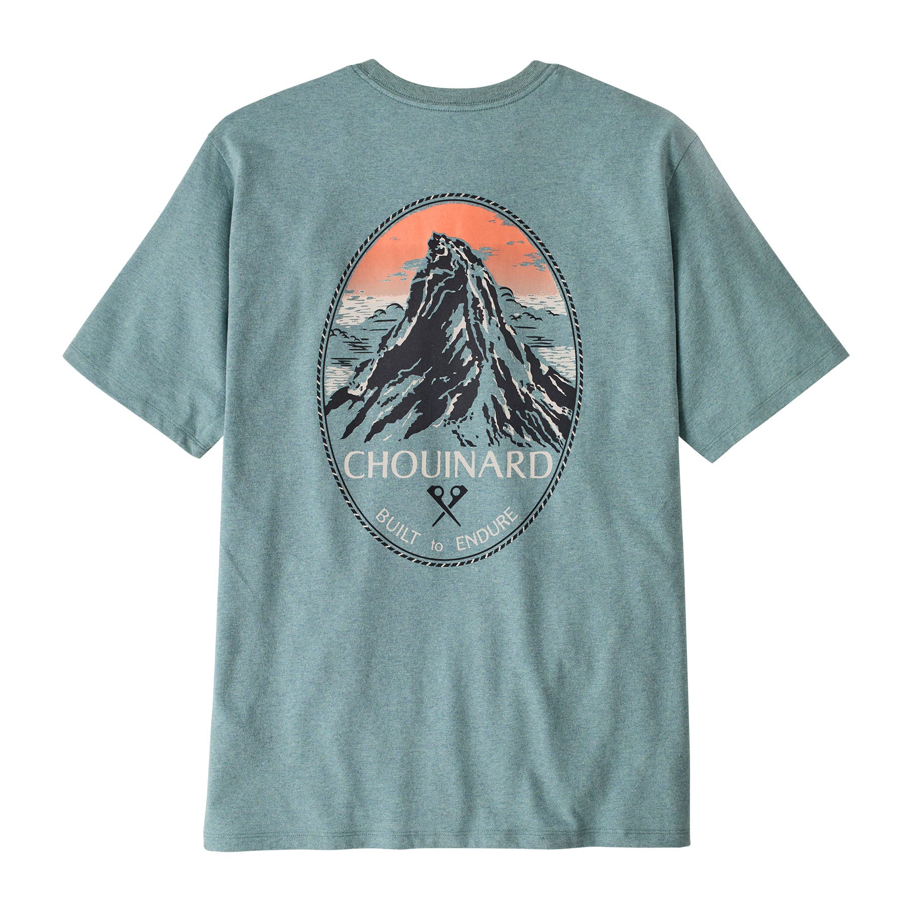 Alternative view of Men's Chouinard® Crest Pocket Responsibili-Tee®
