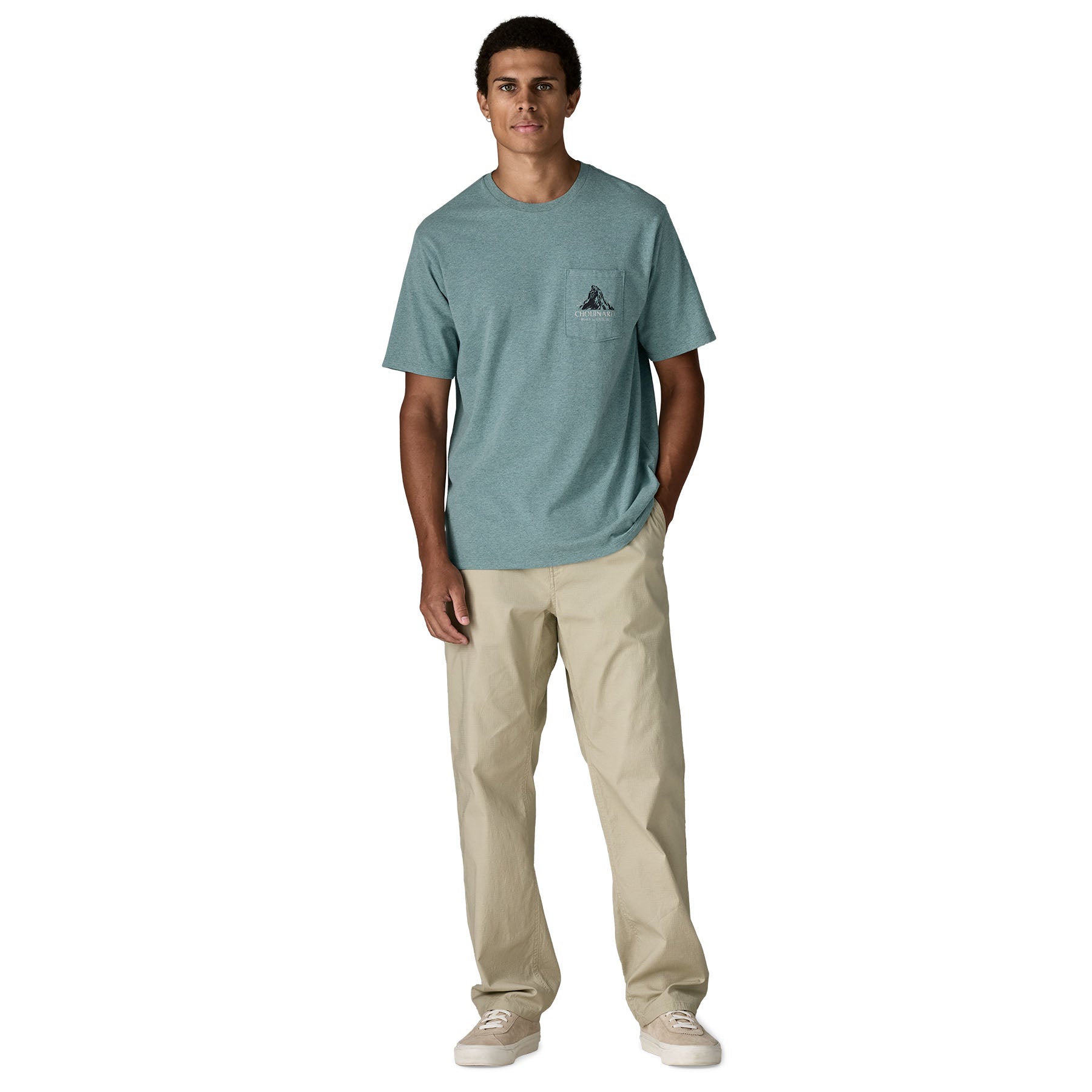 Men's Chouinard® Crest Pocket Responsibili-Tee® - Image 6