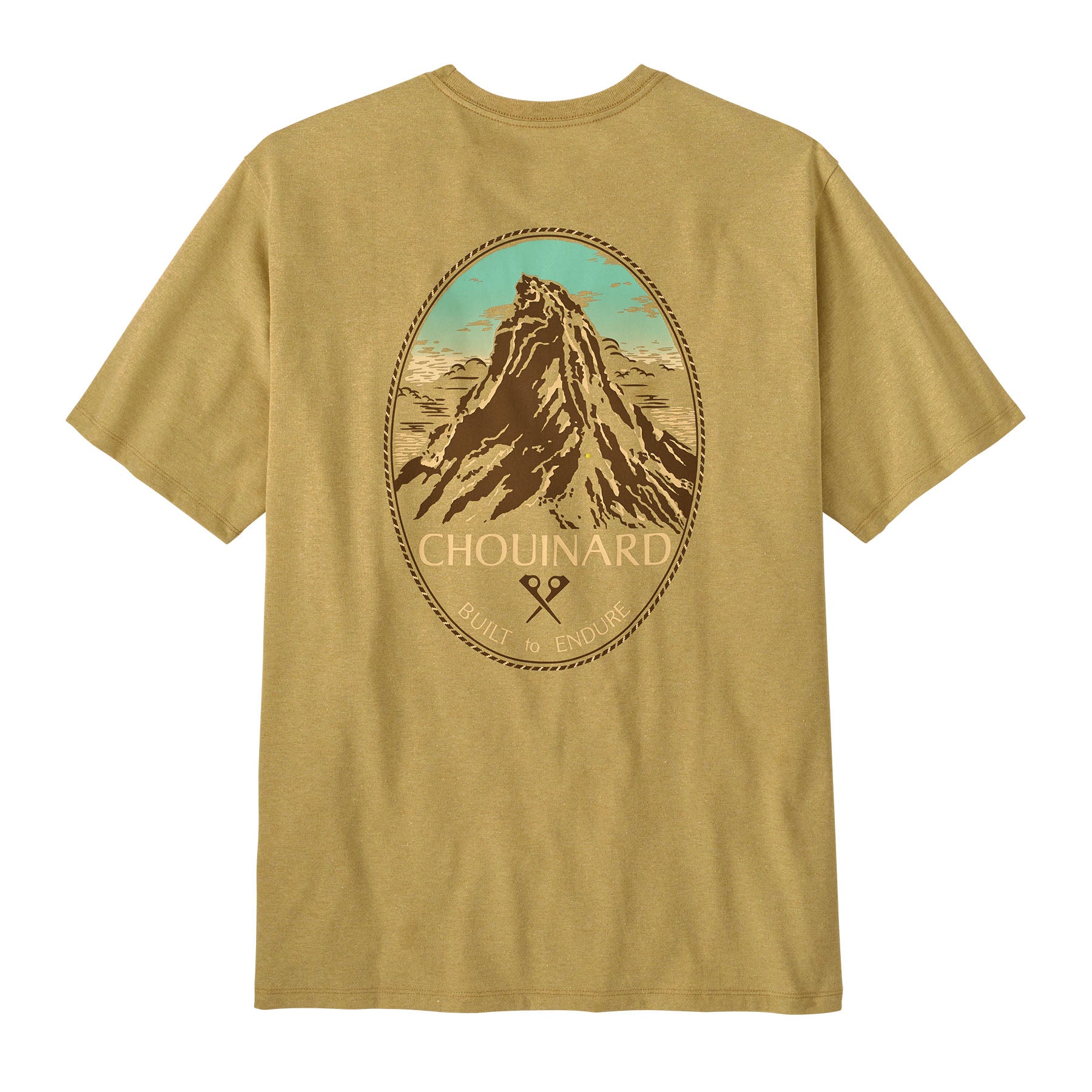 Alternative view of Men's Chouinard® Crest Pocket Responsibili-Tee®
