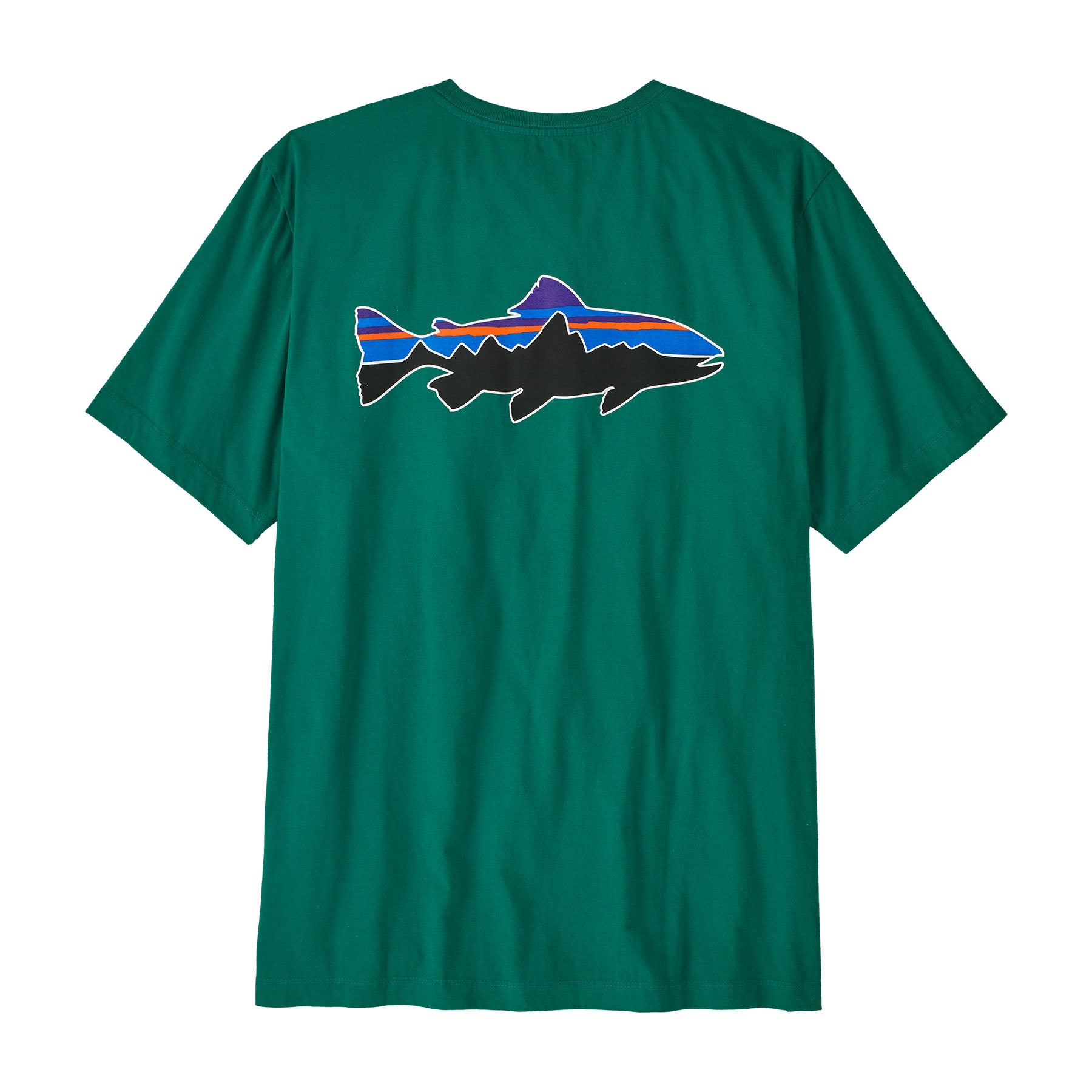 Alternative view of Men's Fitz Roy Trout T-Shirt
