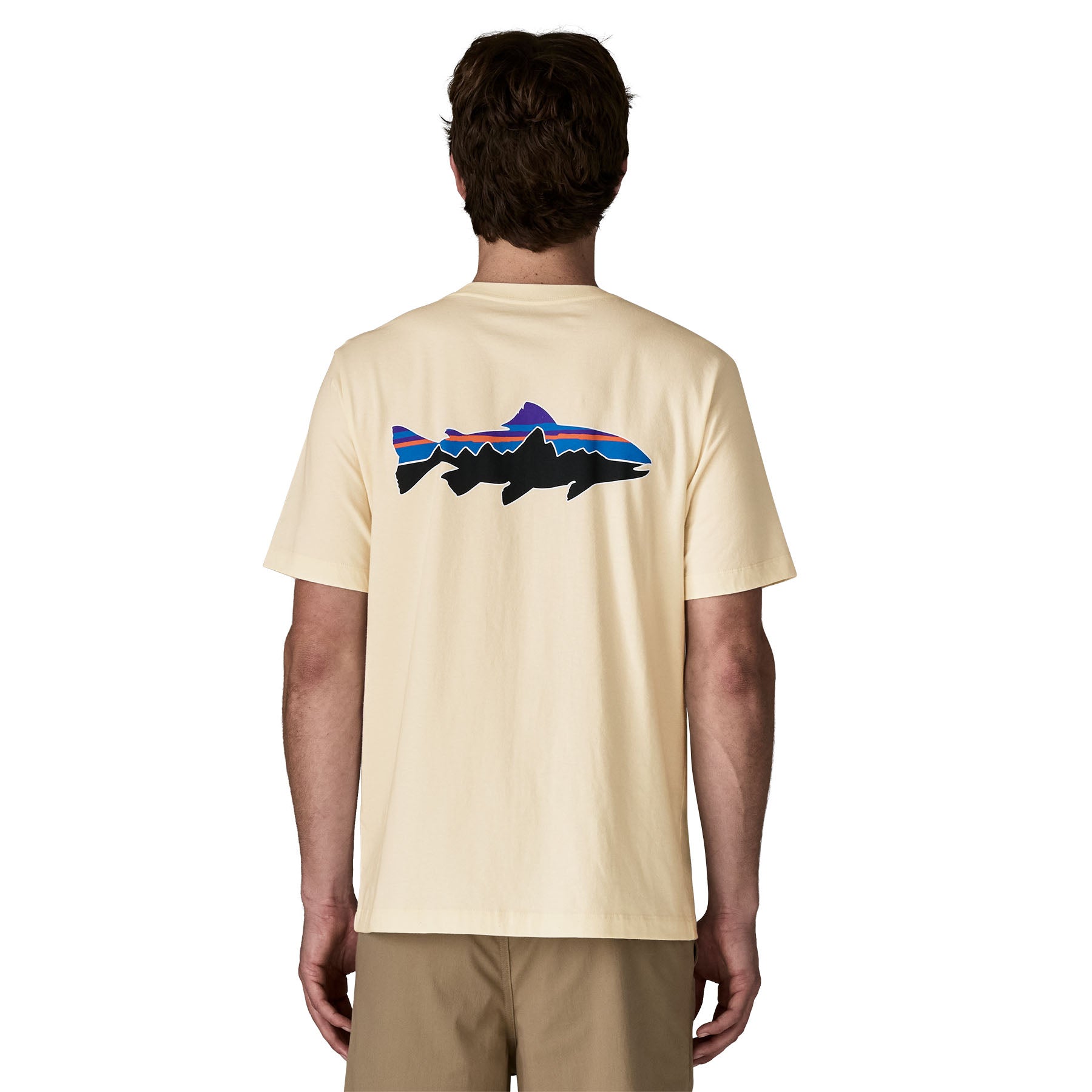 Men's Fitz Roy Trout T-Shirt - Image 4