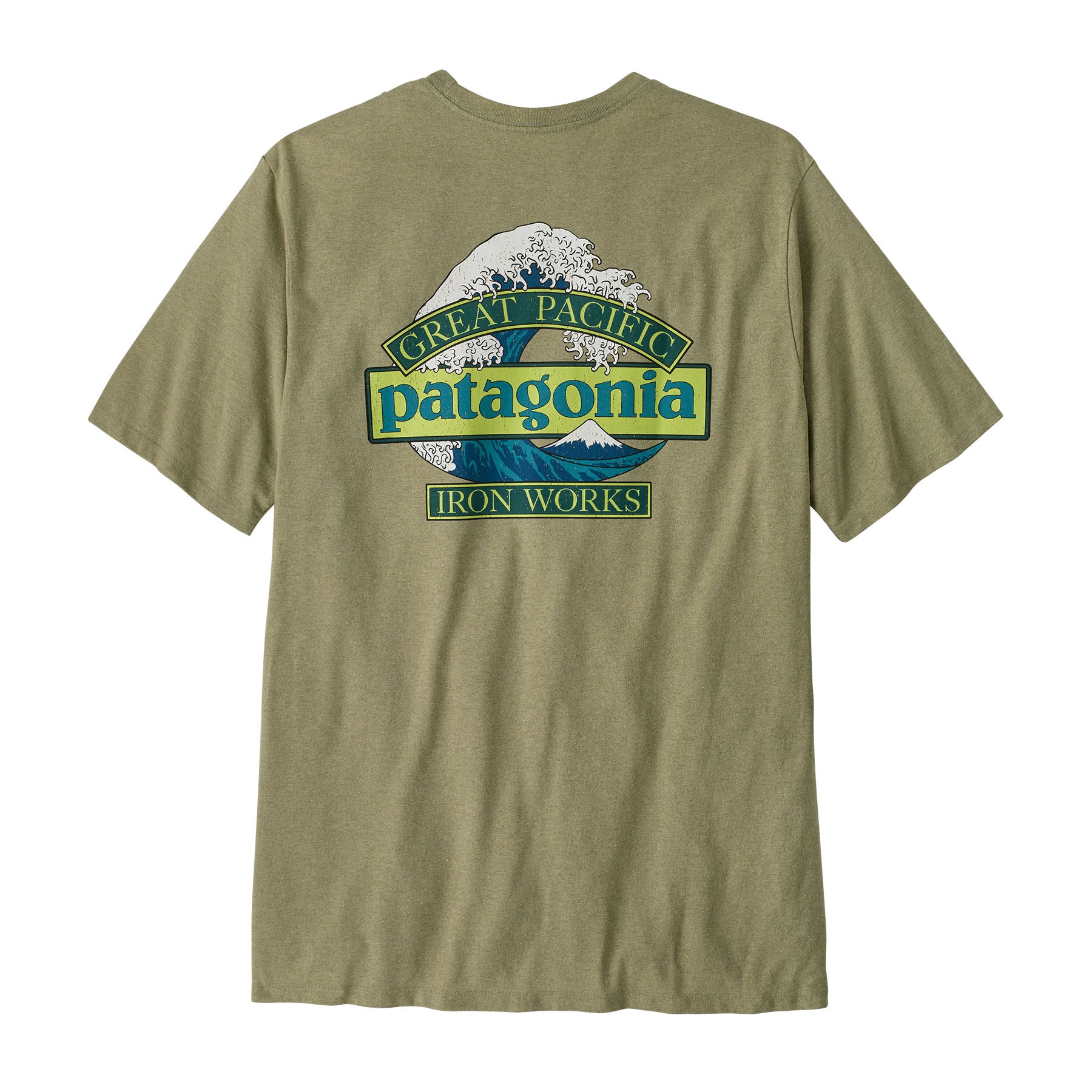 Alternative view of Men's Great Waves Responsibili-Tee®