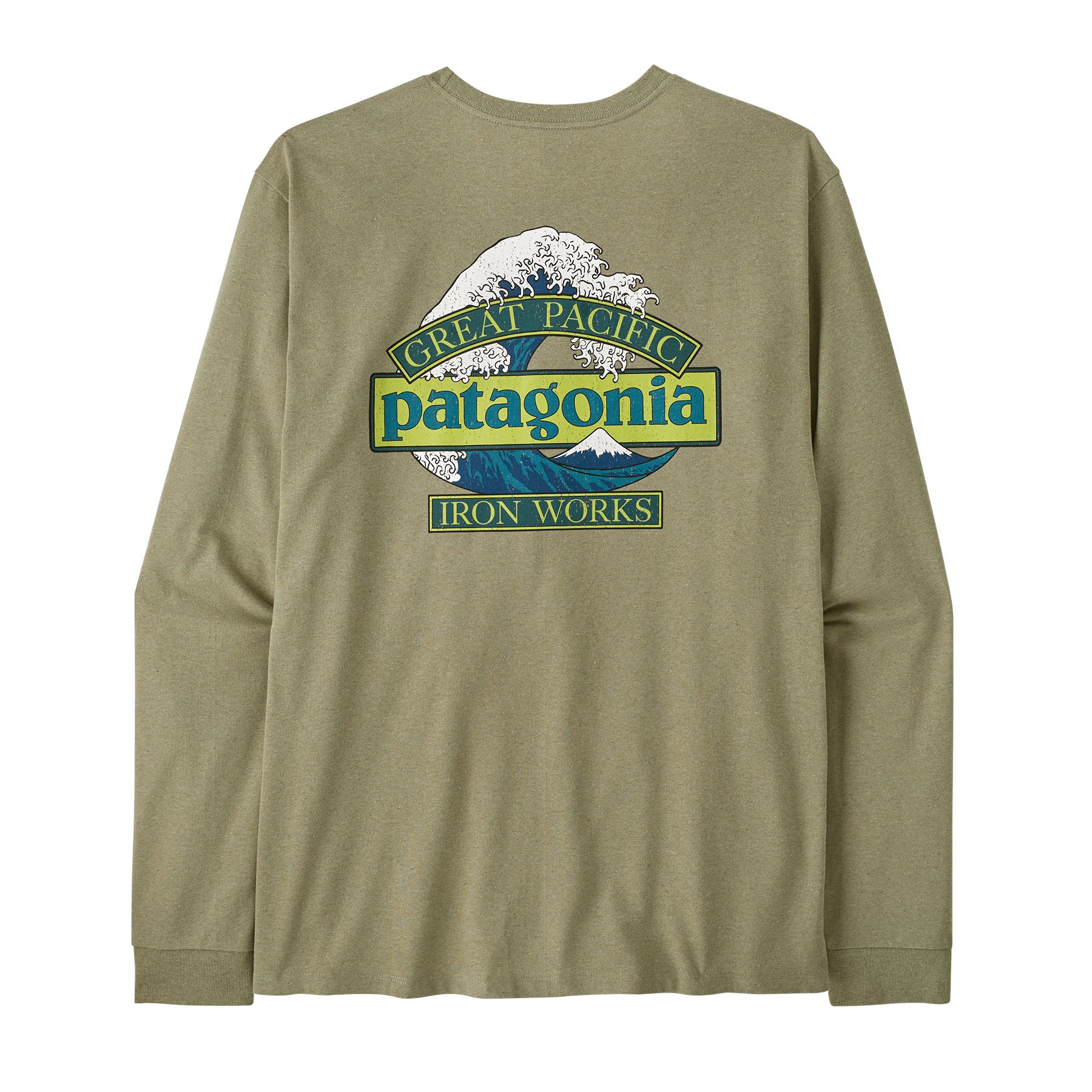Alternative view of Men's Long-Sleeved Great Waves Responsibili-Tee®