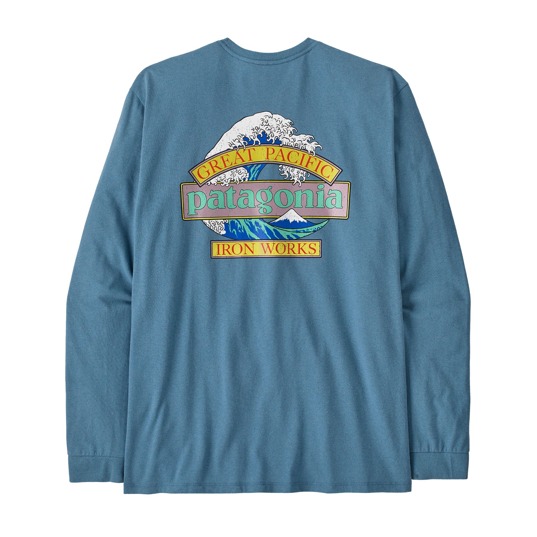 Alternative view of Men's Long-Sleeved Great Waves Responsibili-Tee®