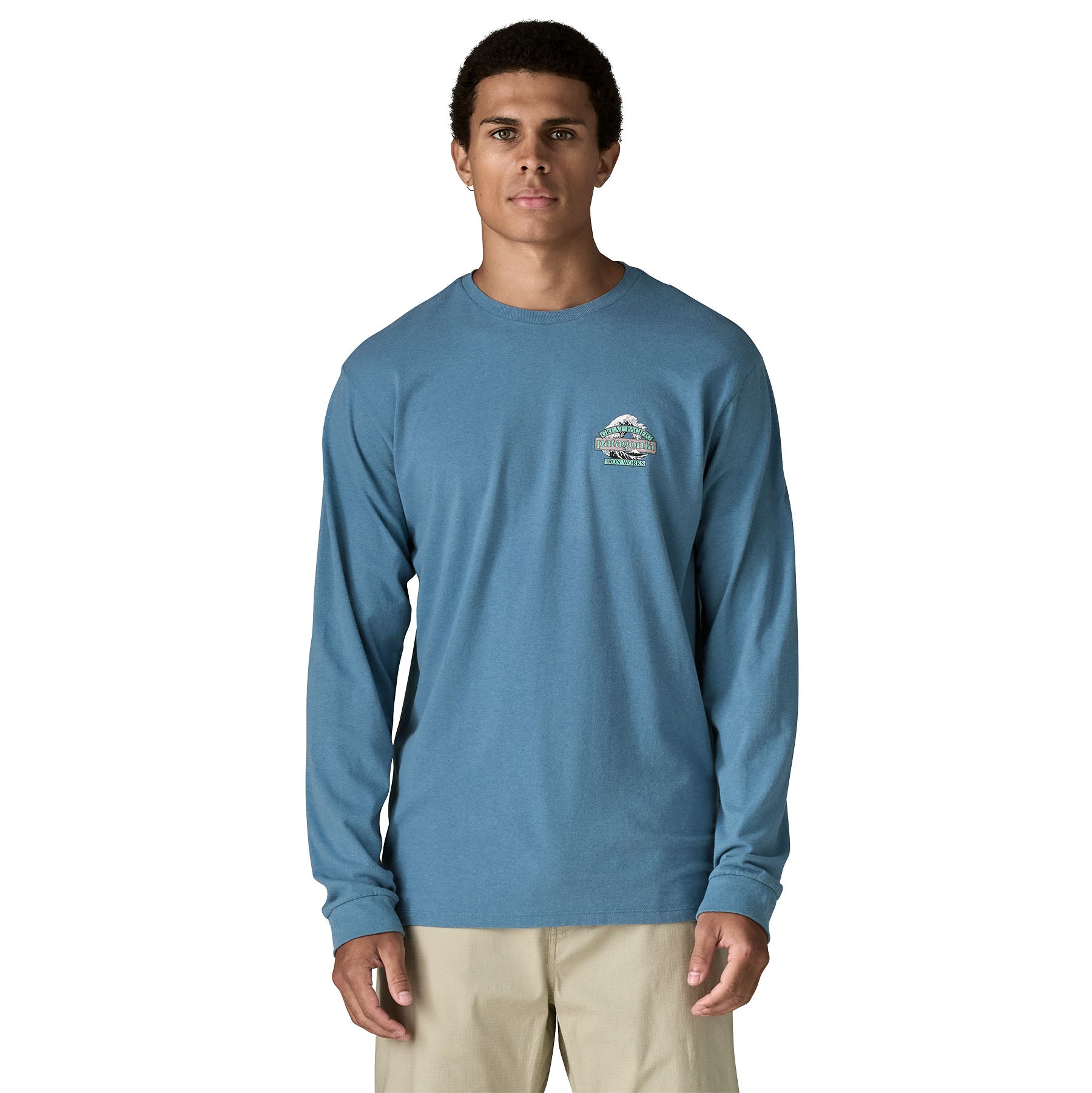 Men's Long-Sleeved Great Waves Responsibili-Tee® - Image 3