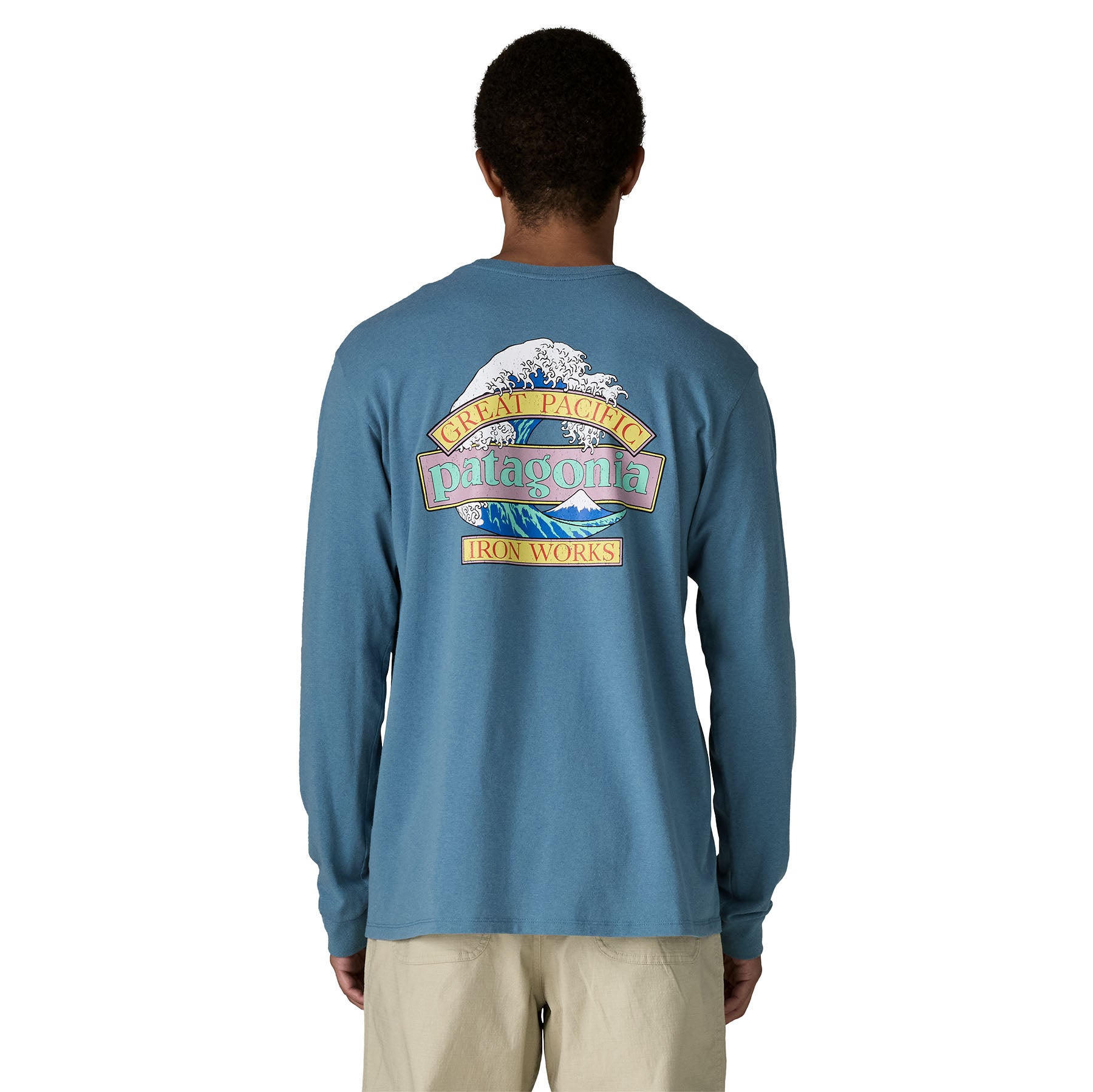 Men's Long-Sleeved Great Waves Responsibili-Tee® - Image 4