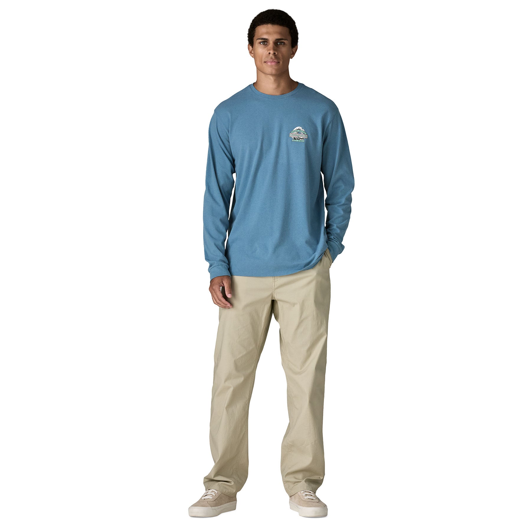 Men's Long-Sleeved Great Waves Responsibili-Tee® - Image 6