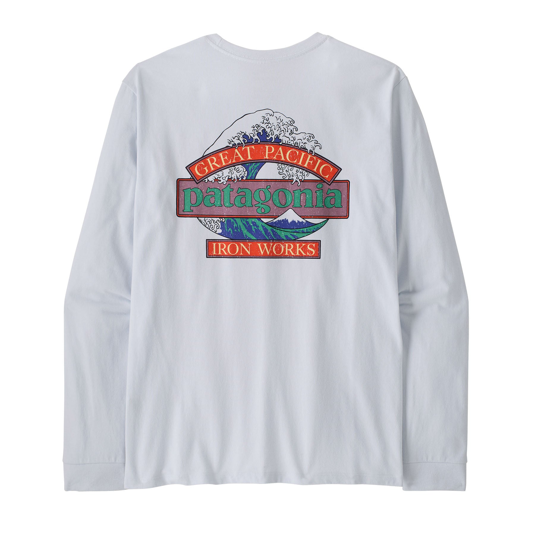 Alternative view of Men's Long-Sleeved Great Waves Responsibili-Tee®