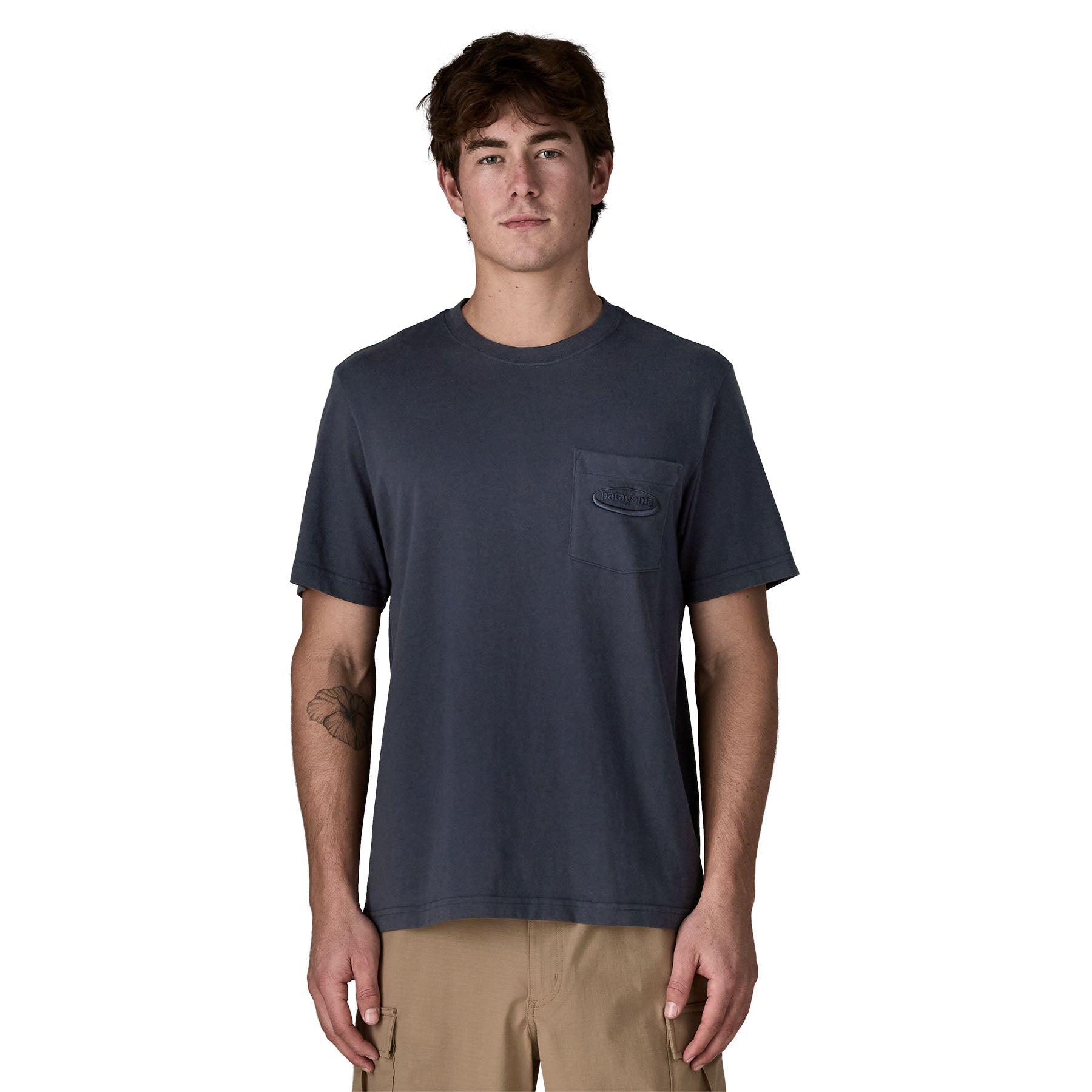 Alternative view of Men's Midweight '95 Oval Logo Pocket Tee