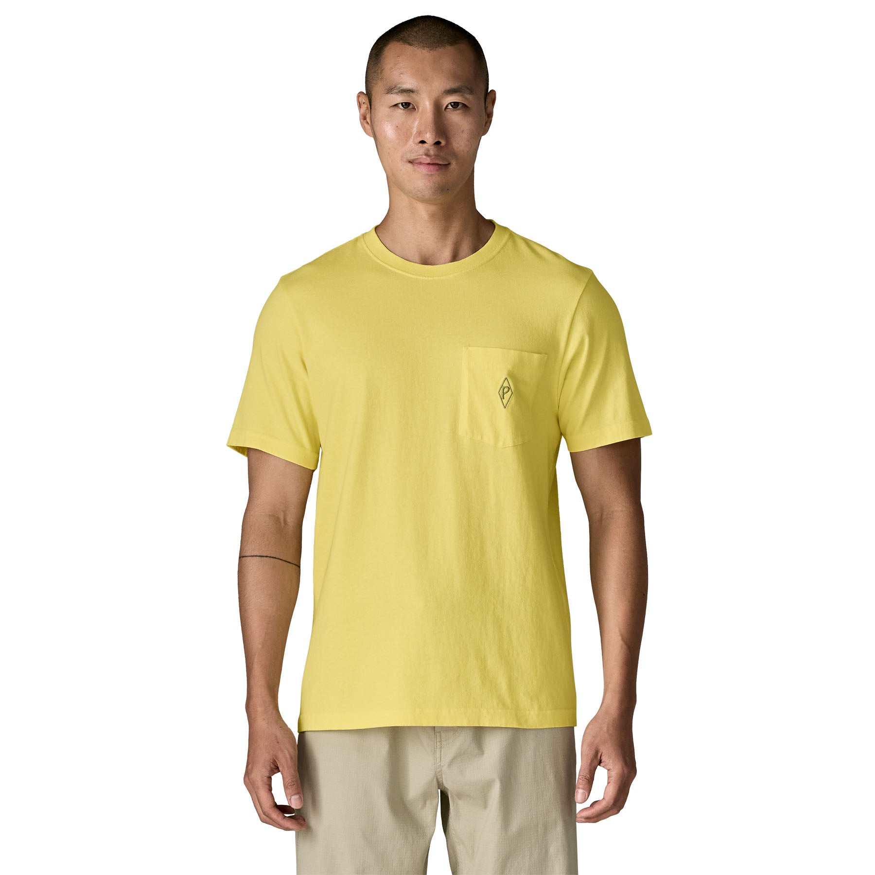 Alternative view of Men's Midweight Water People Mark Pocket Tee