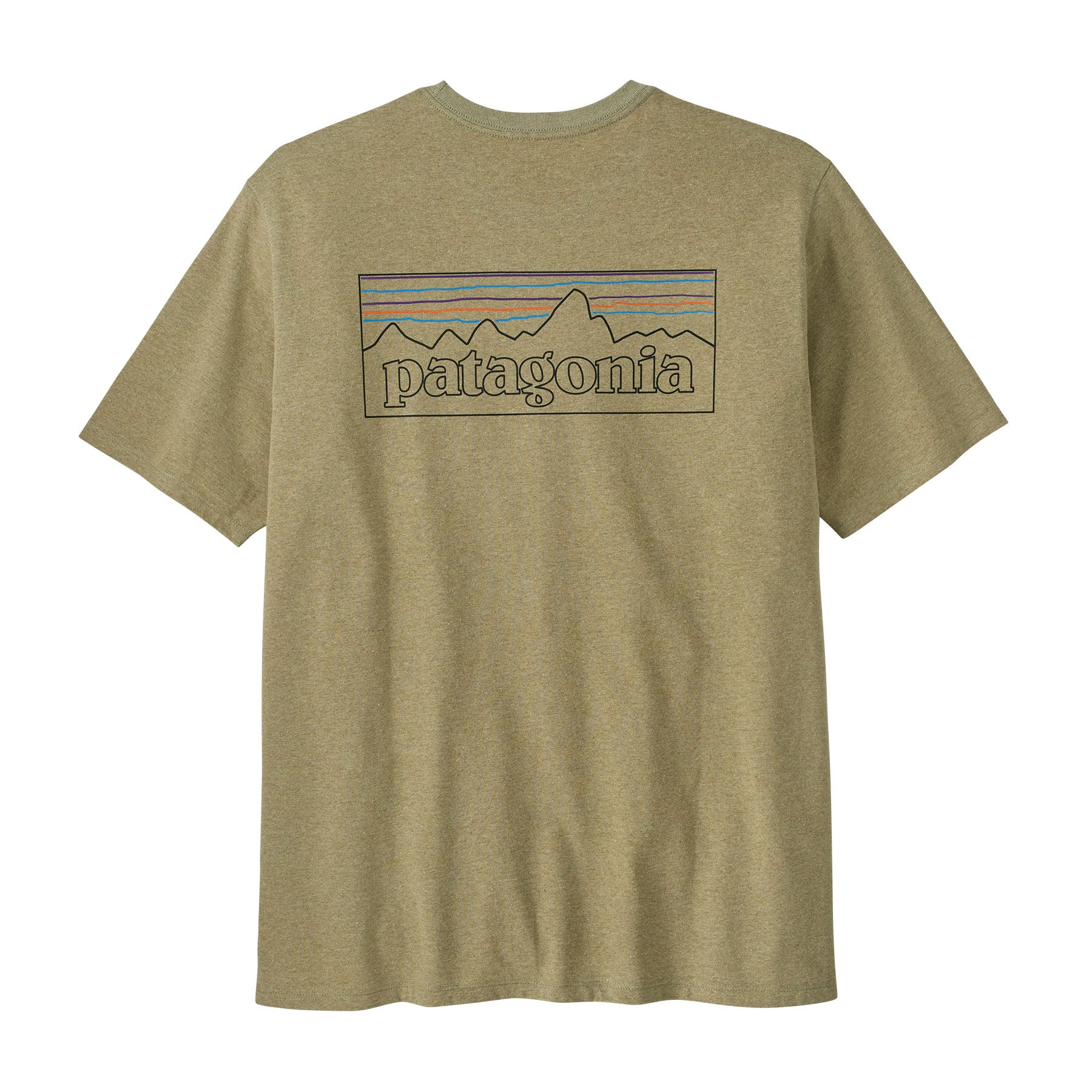 Alternative view of Men's P-6 Logo Responsibili-Tee®