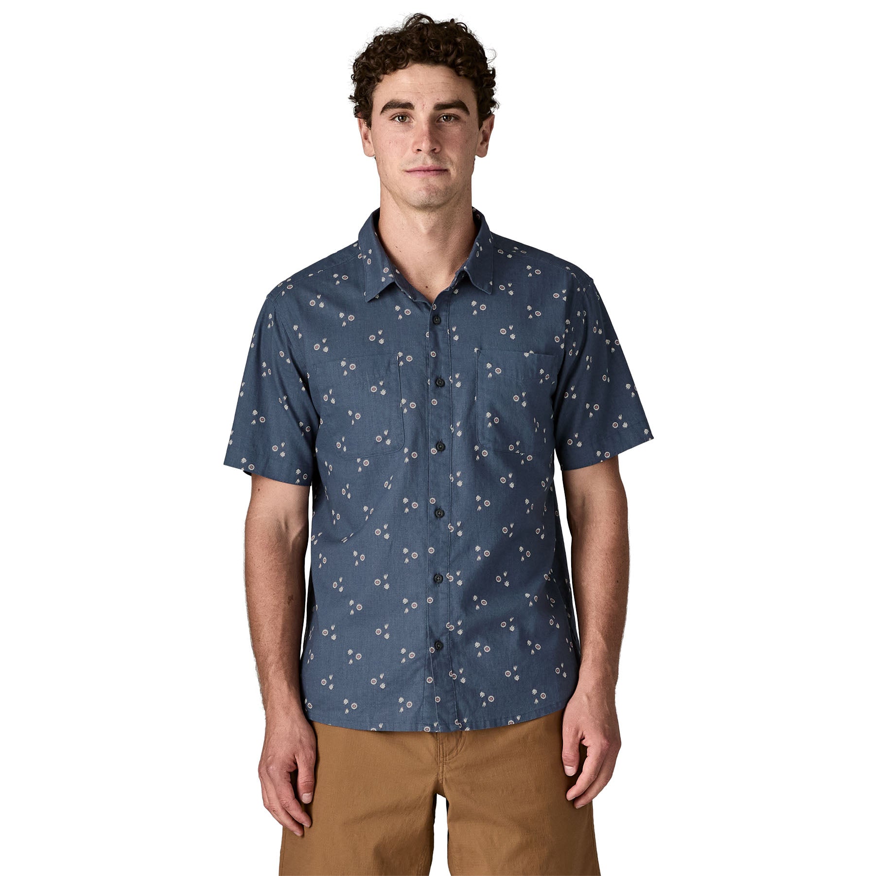 Alternative view of Men's Back Step Shirt