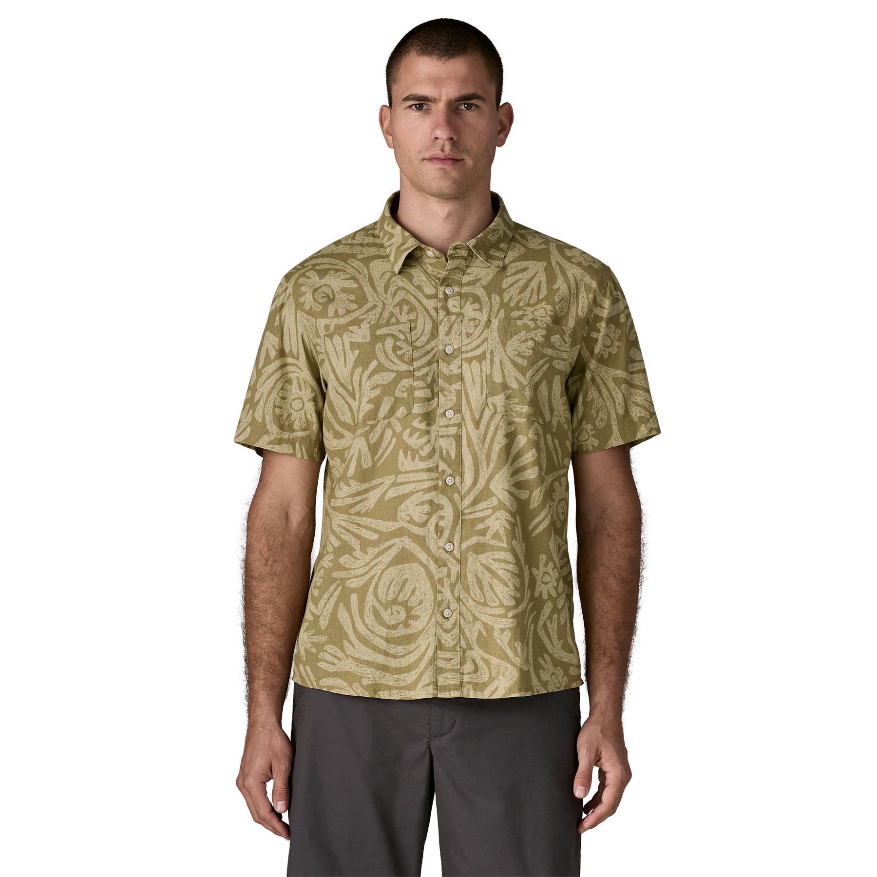 Alternative view of Men's Back Step Shirt