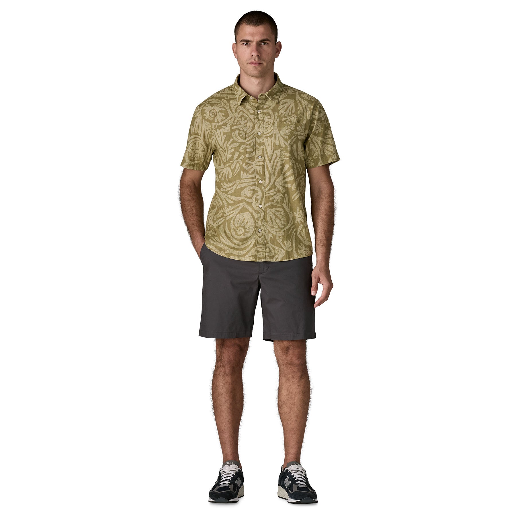 Men's Back Step Shirt - Image 5
