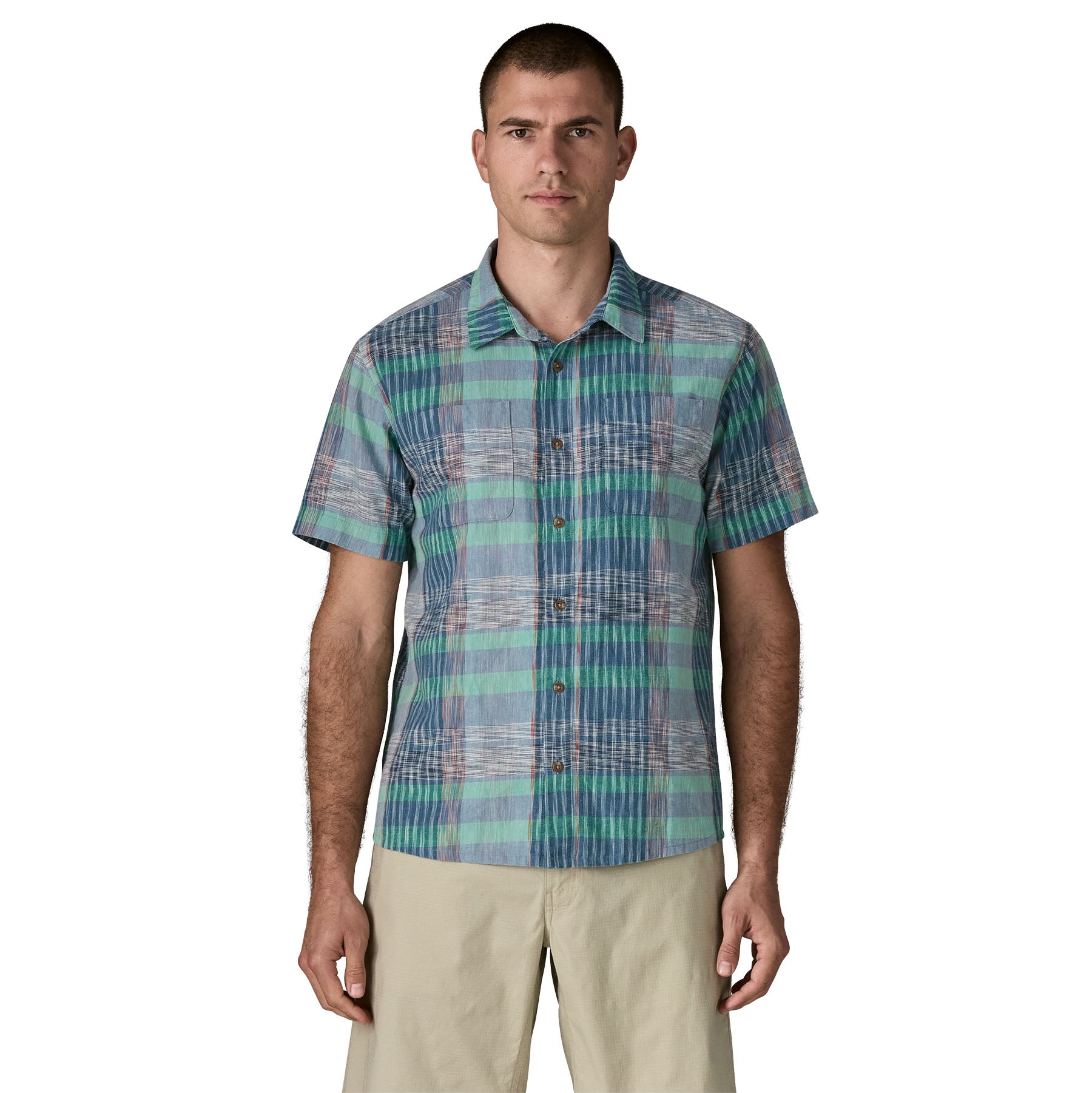 Alternative view of Men's Back Step Shirt