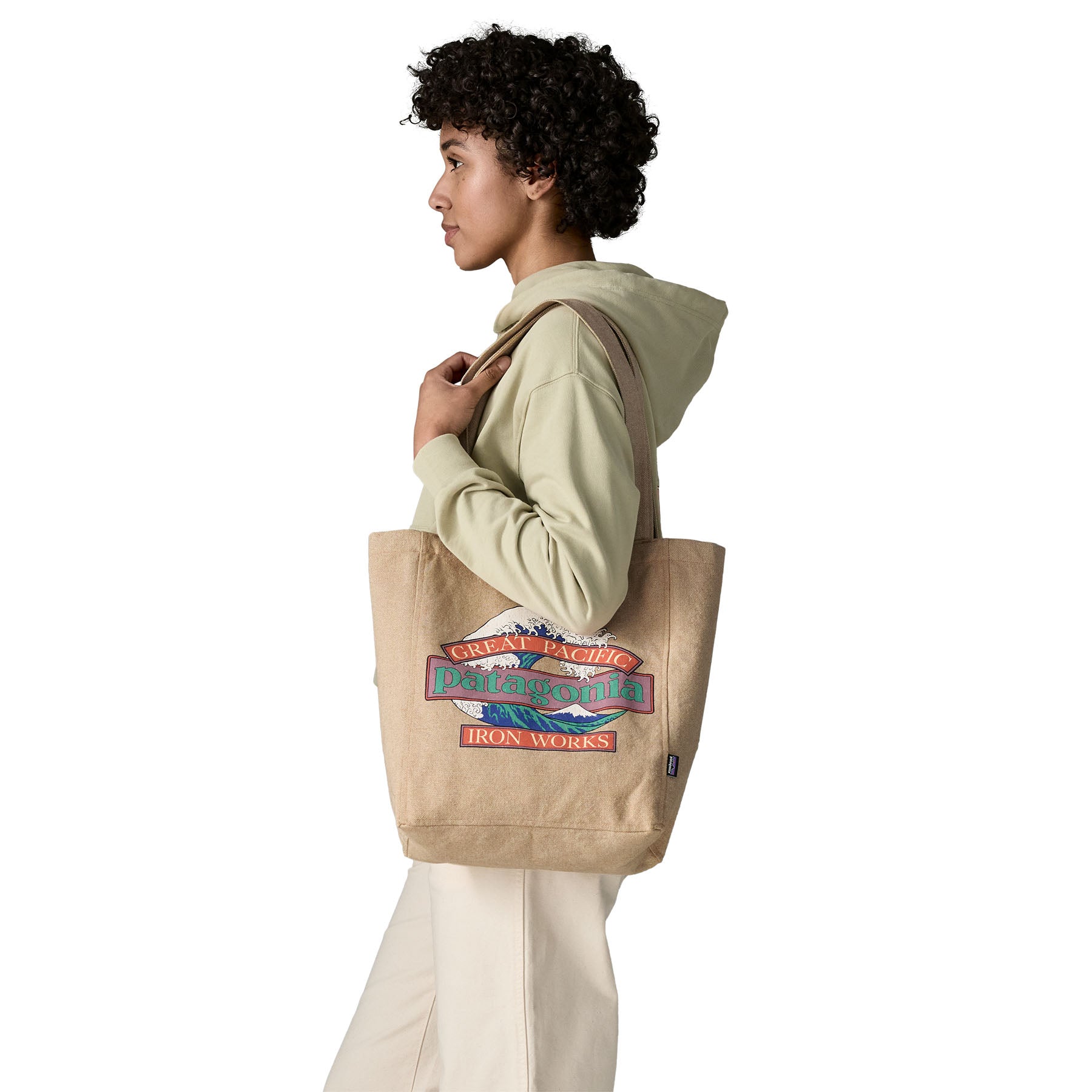 Alternative view of Recycled Market Tote