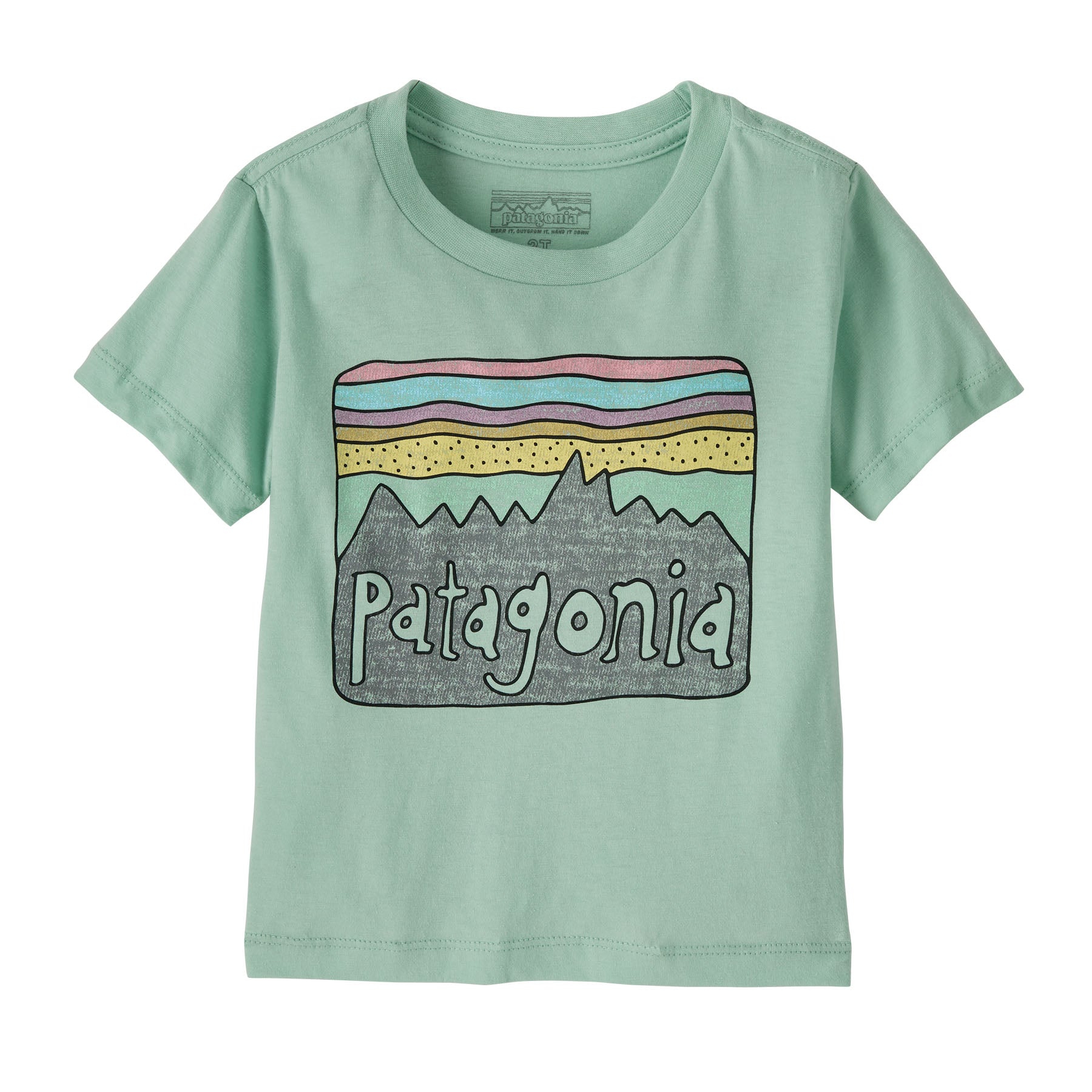 Baby Fitz Roy Skies T-Shirt